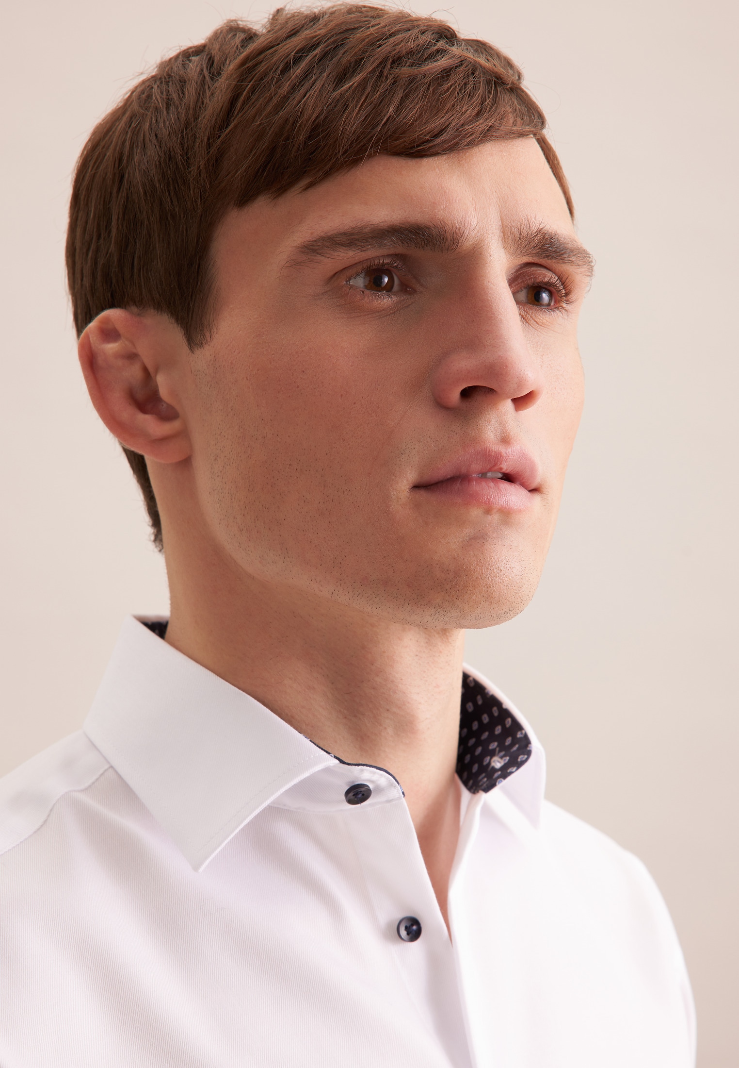 seidensticker Businesshemd »Comfort« Comfort 1/1 Kentkragen Uni