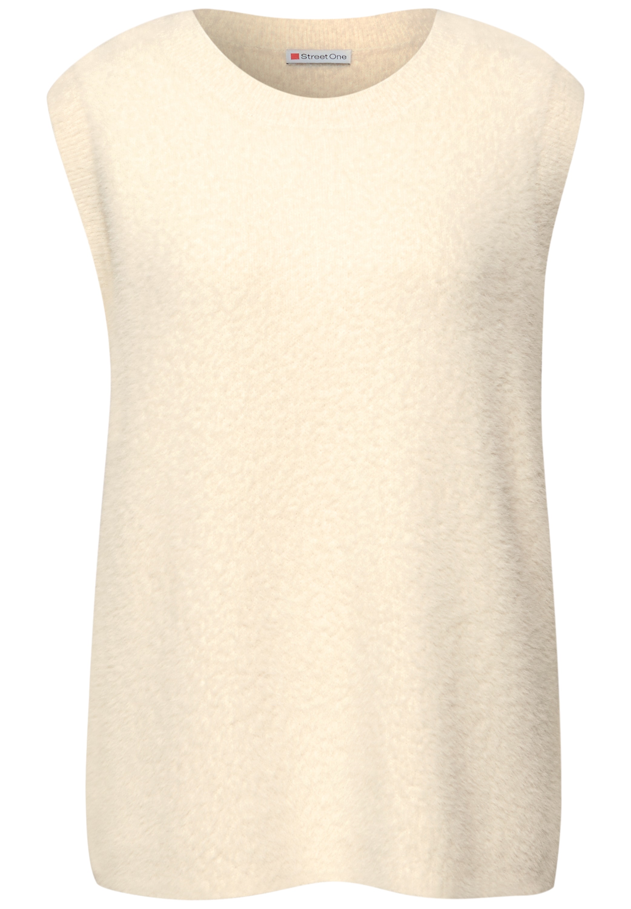 STREET ONE Pull-over aus kuschelig weicher Qualität, Regular Fit