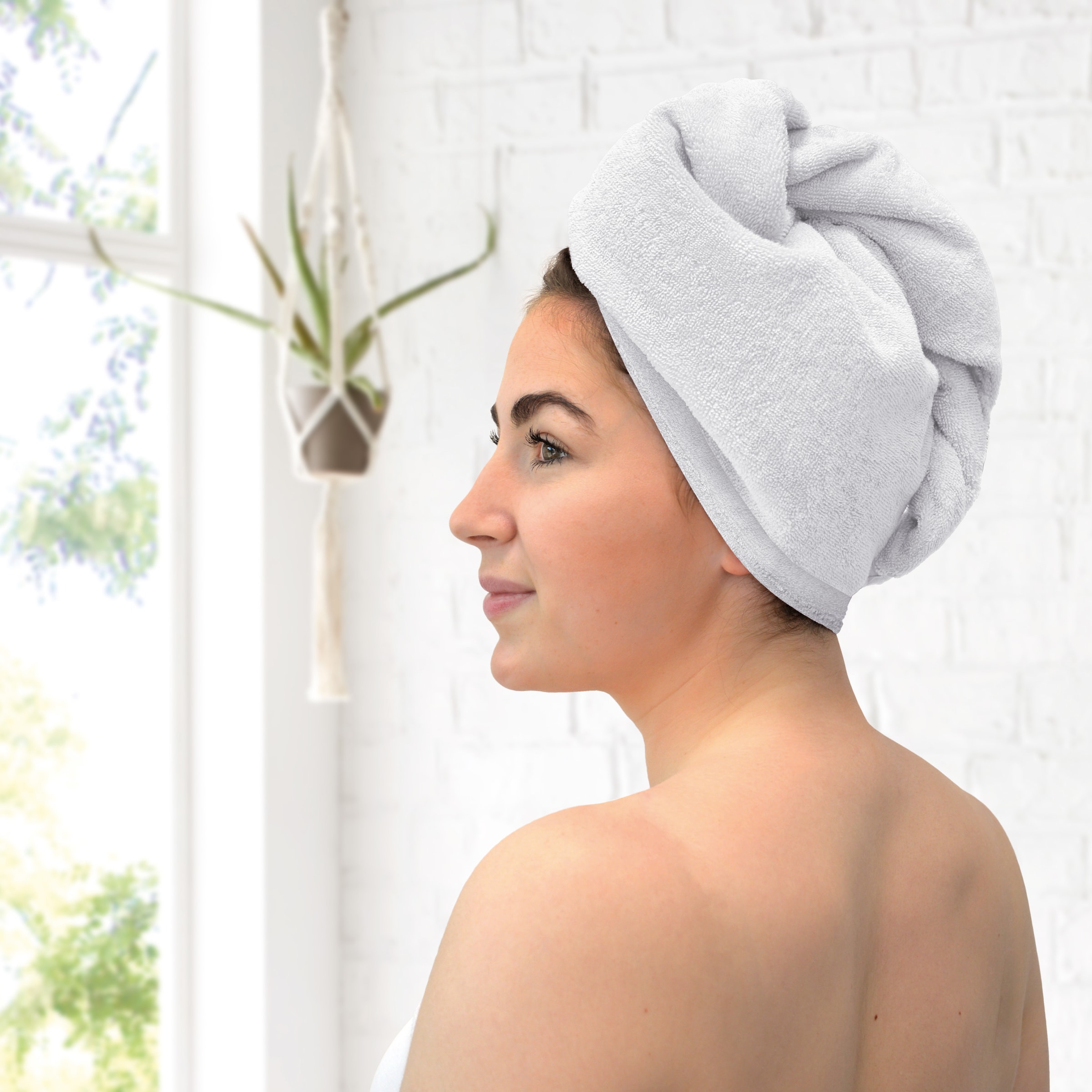 Dyckhoff Serviette turban »Opal Turban-Handtuch«