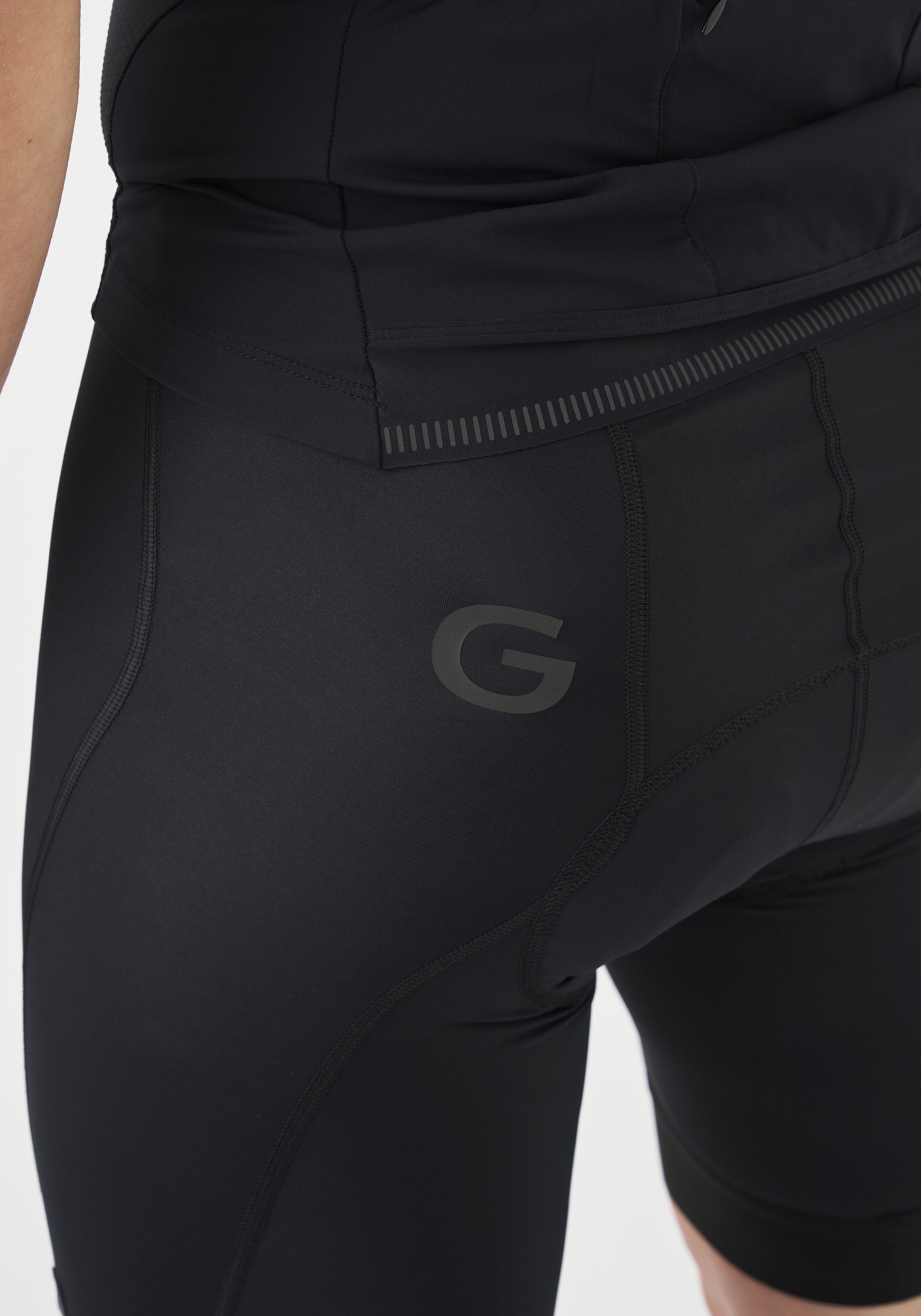 Gonso Pantalon de vélo »California«  kurze Herren Radlerhose mit Sitzpolster, strapazierfähige Radhose