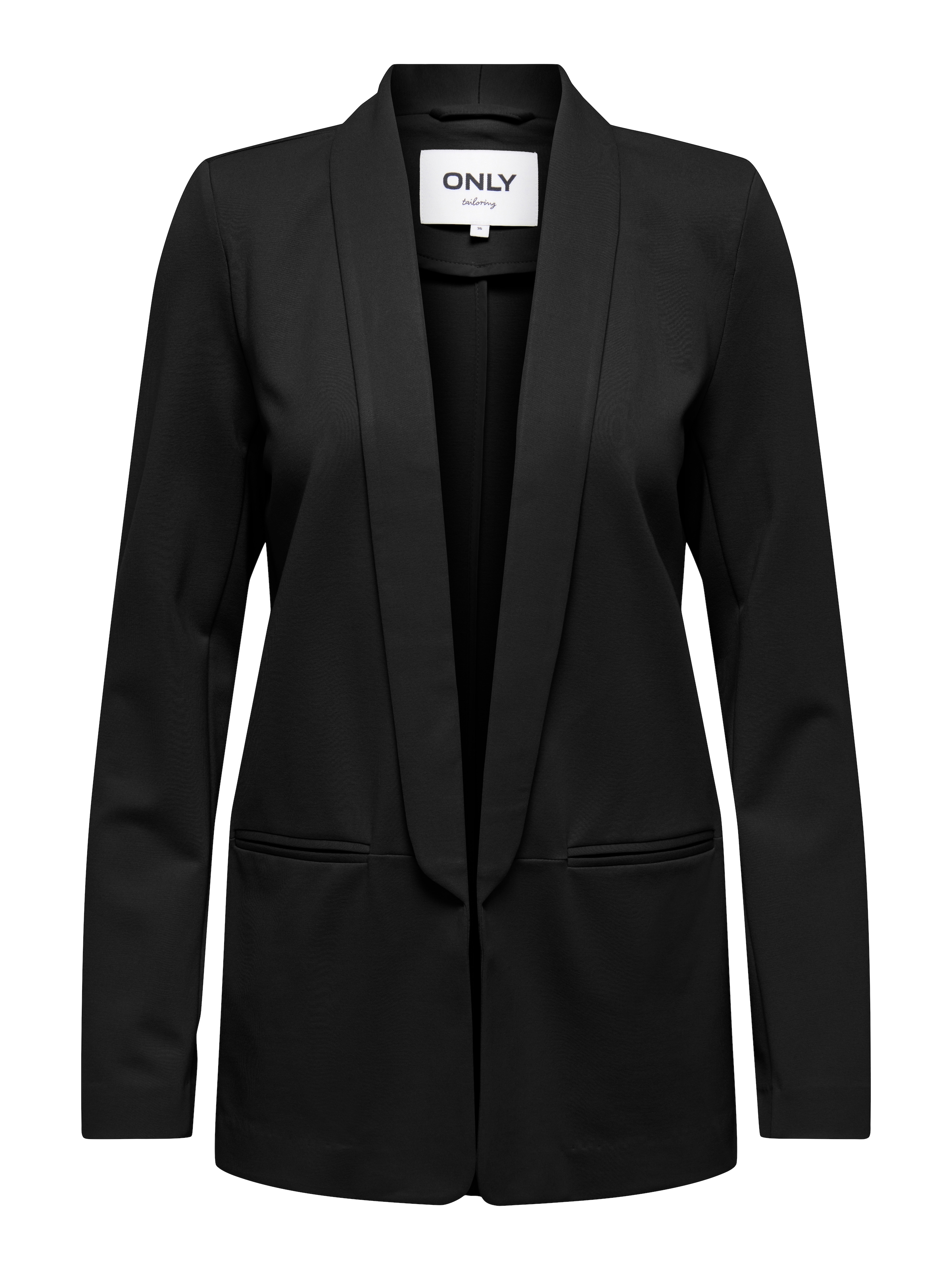 ONLY Kurzblazer »ONLPOPTRASH-ELLY LIFE L/S BLAZER TLR« Viskosemischung, regular fit