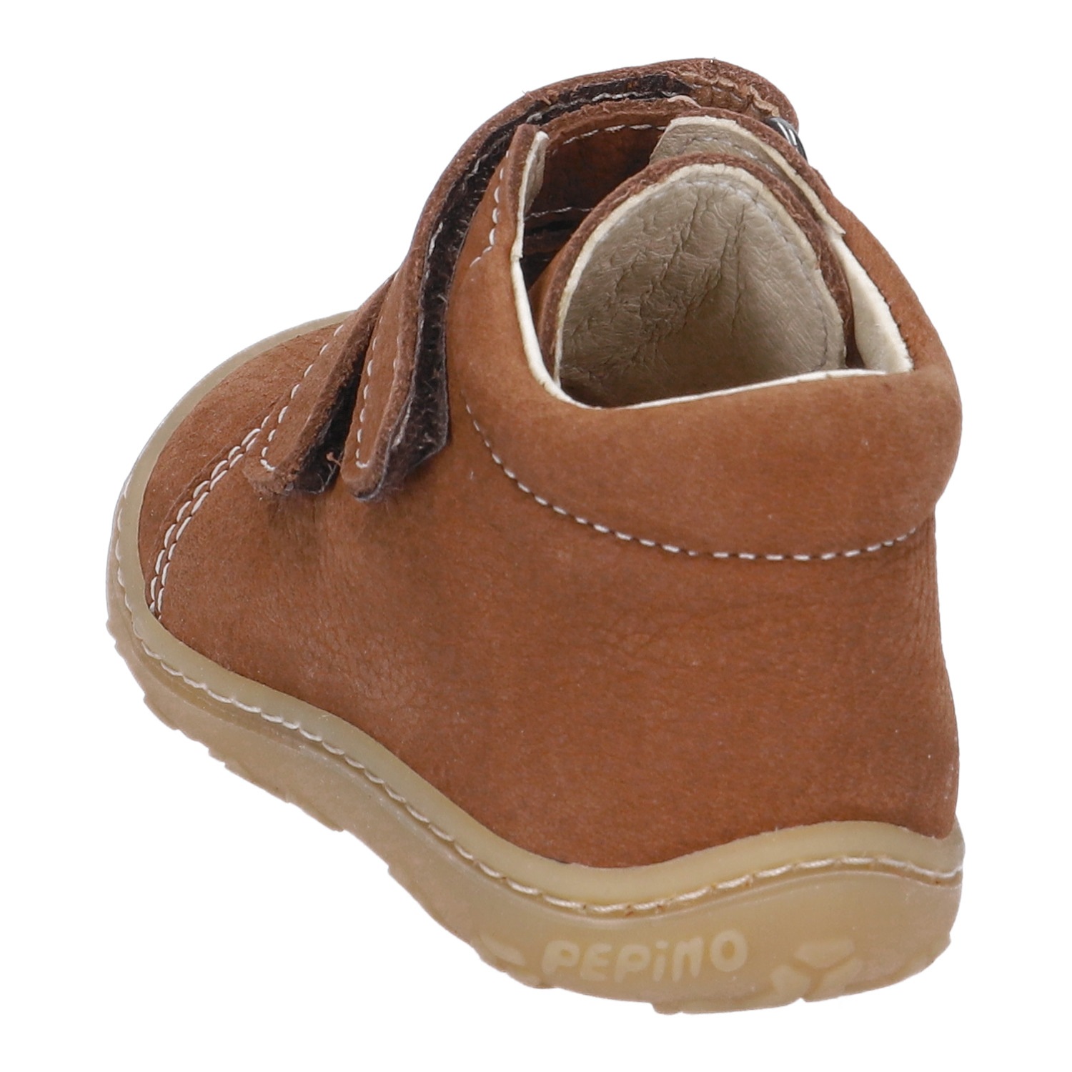 PEPINO by RICOSTA »CHRISY W, WMS: weit«  chaussure à scratch, semelle intérieure amovible, gabarit de taille à télécharger