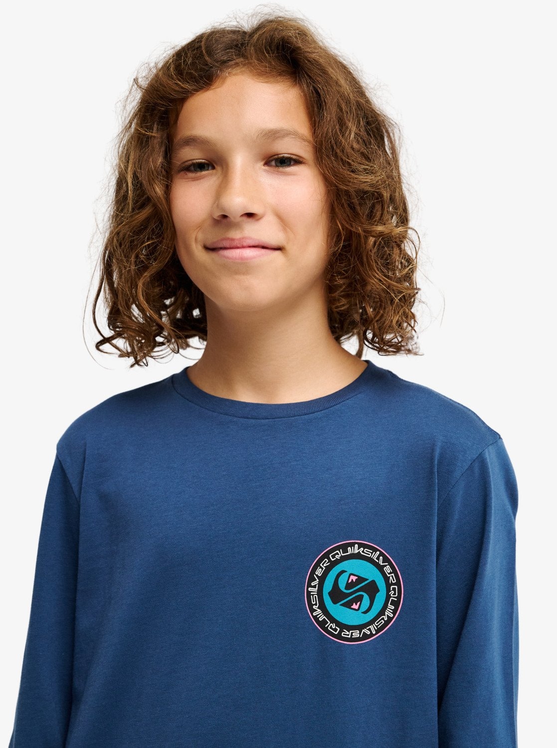 Quiksilver Langarmshirt »EV DUALITY LS Y« für Kinder, Langarmshirt, aus Baumwolle
