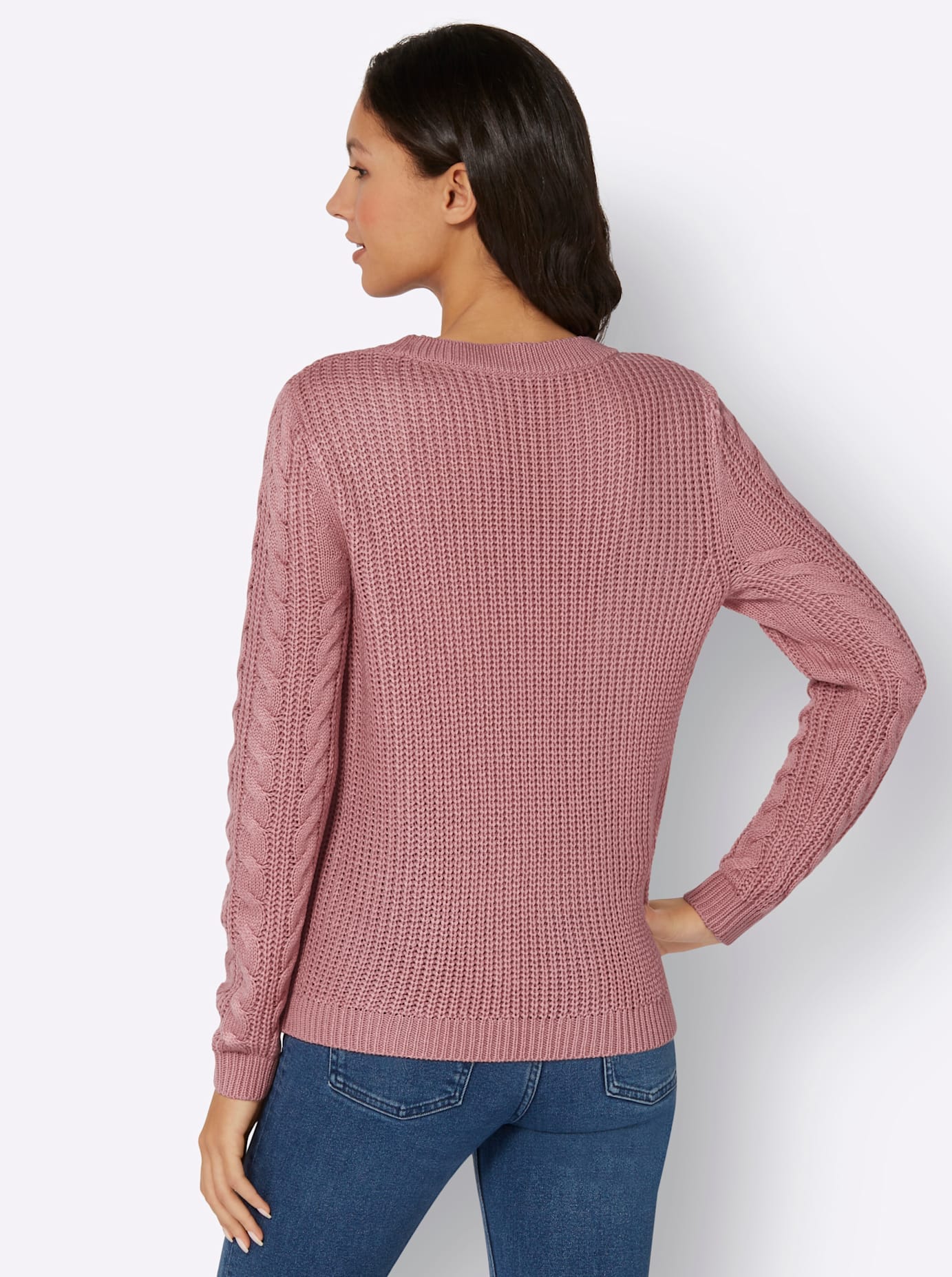 Classic Basics Rundhalspullover »Rundhals-Pullover«