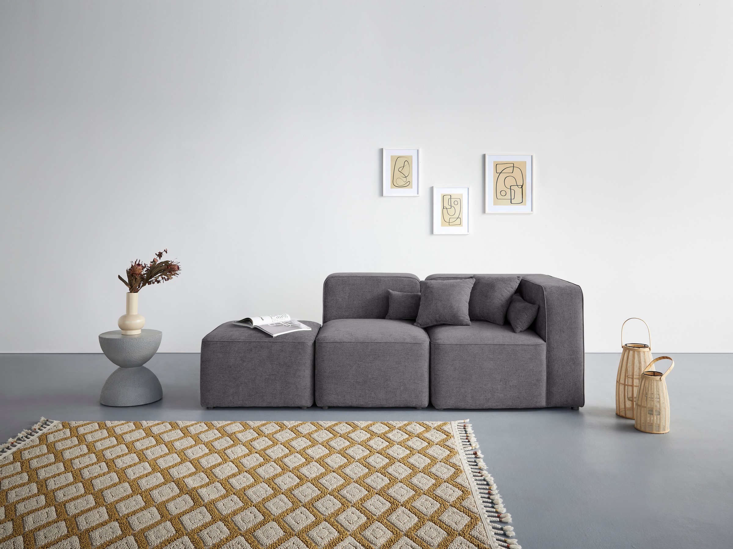 Home affaire 3-places »Sundstrup« Modulserie, individuelle Zusammenstellung