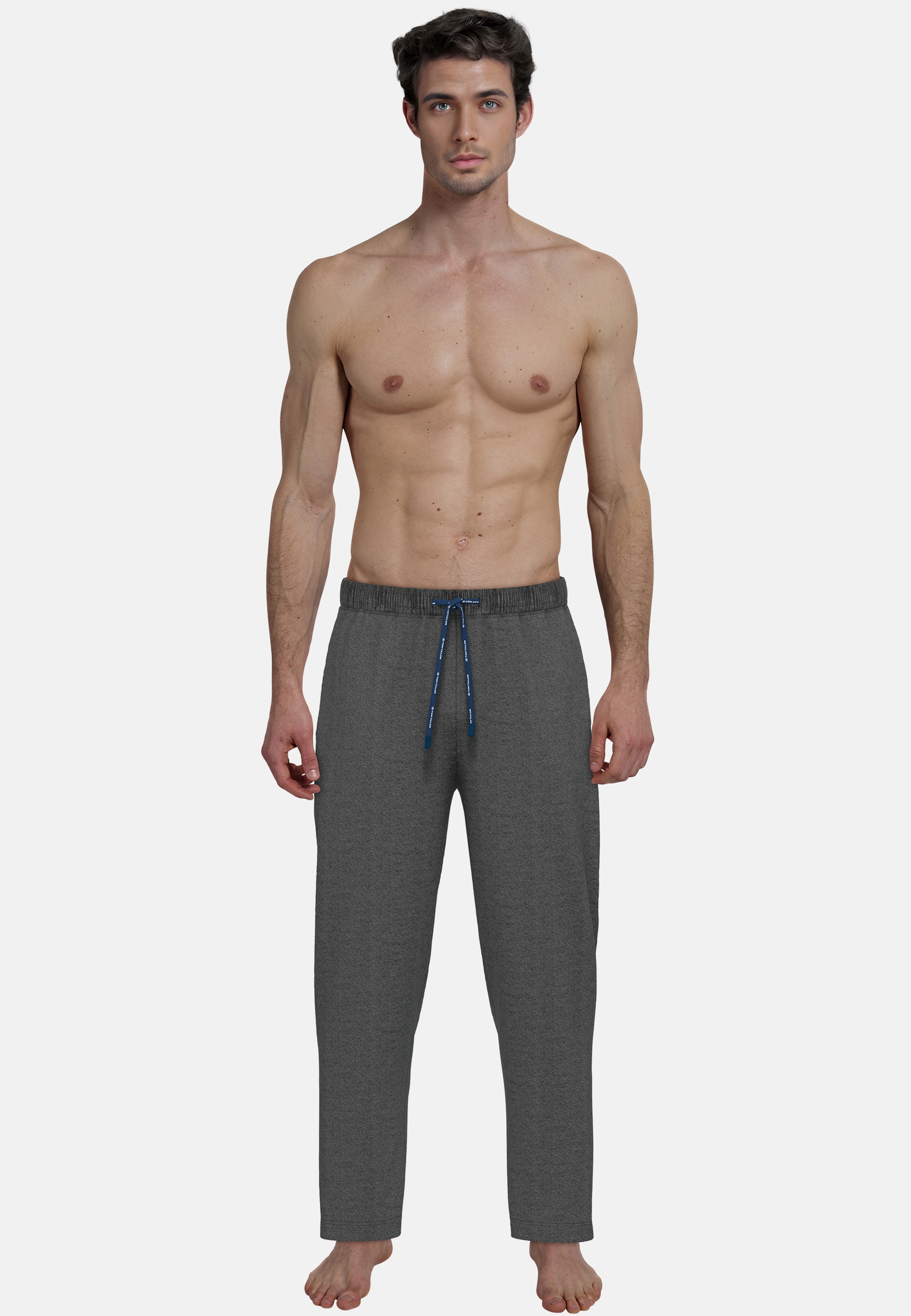 TOM TAILOR Pantalon de pyjama »Tennessee«  mit Gummizug und Bindeband, Cotton Mix