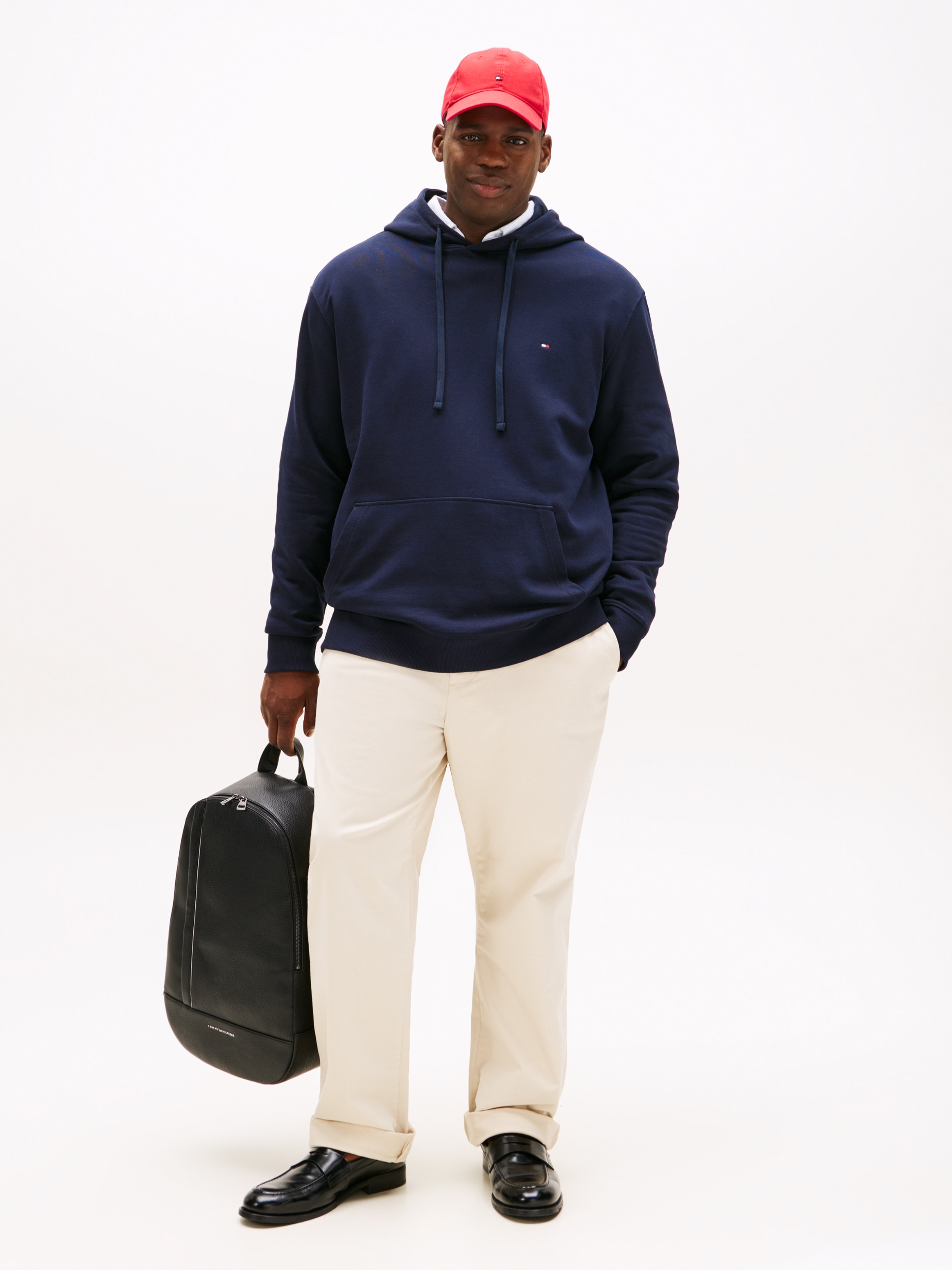 Tommy Hilfiger Big & Tall Kapuzensweatshirt »ESSENTIAL TERRY HOODY«, Grosse Grössen
