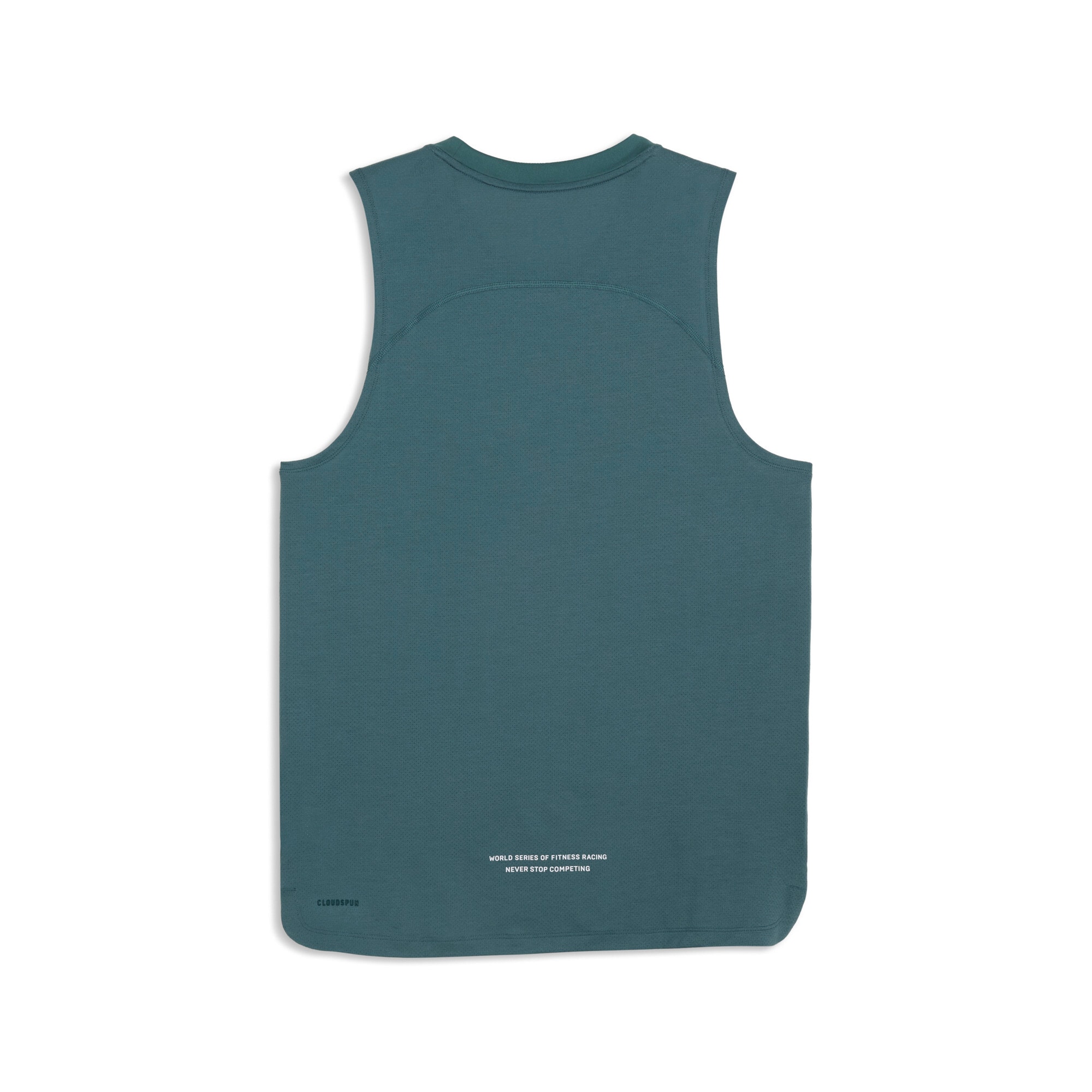 PUMA Débardeur »M  X HYROX CLOUDSPUN TANK« design sans manches, col rond, longueur normale