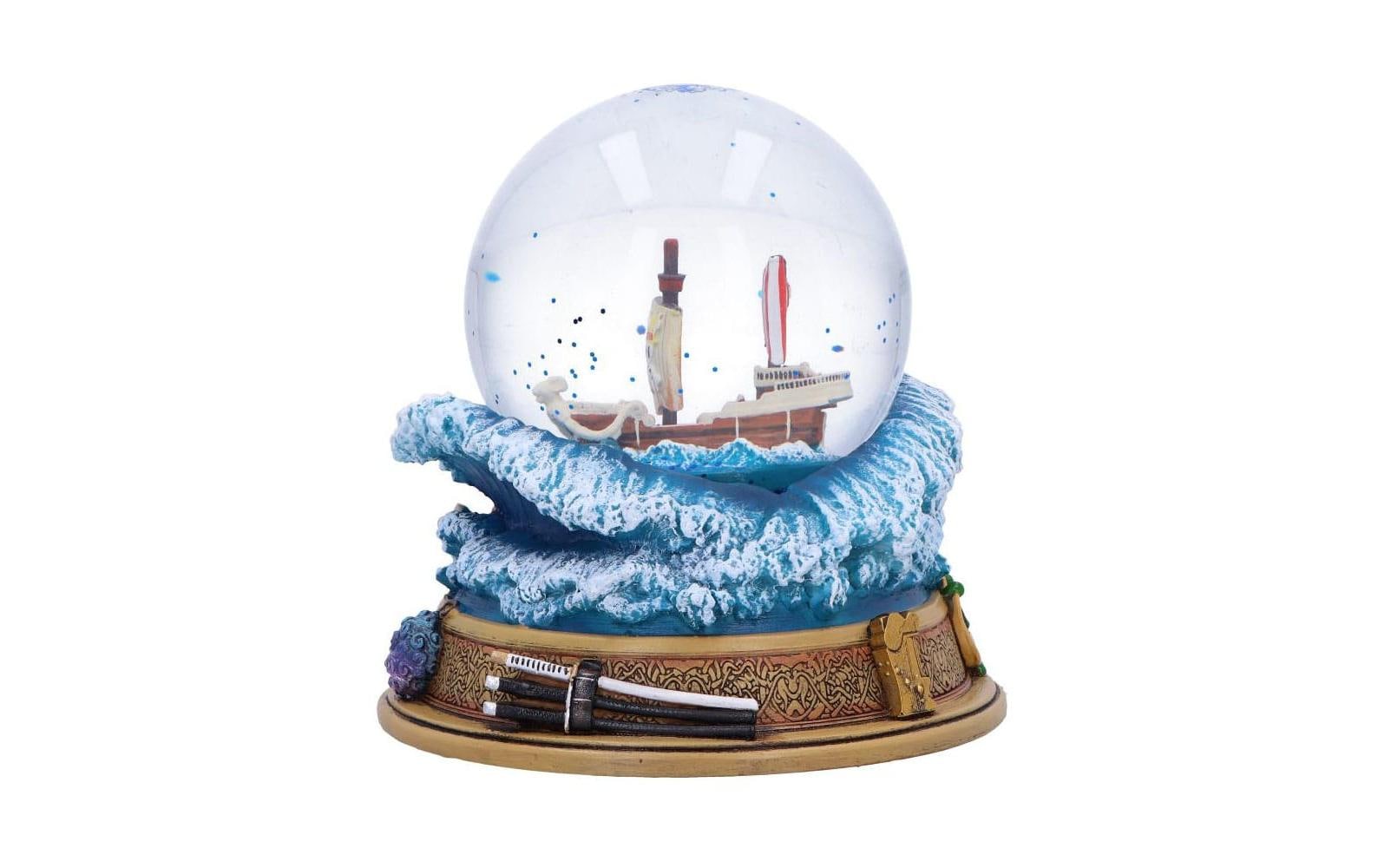 NEMESIS NOW Merchandise-Figur »One Piece Schneekugel Going Merry«