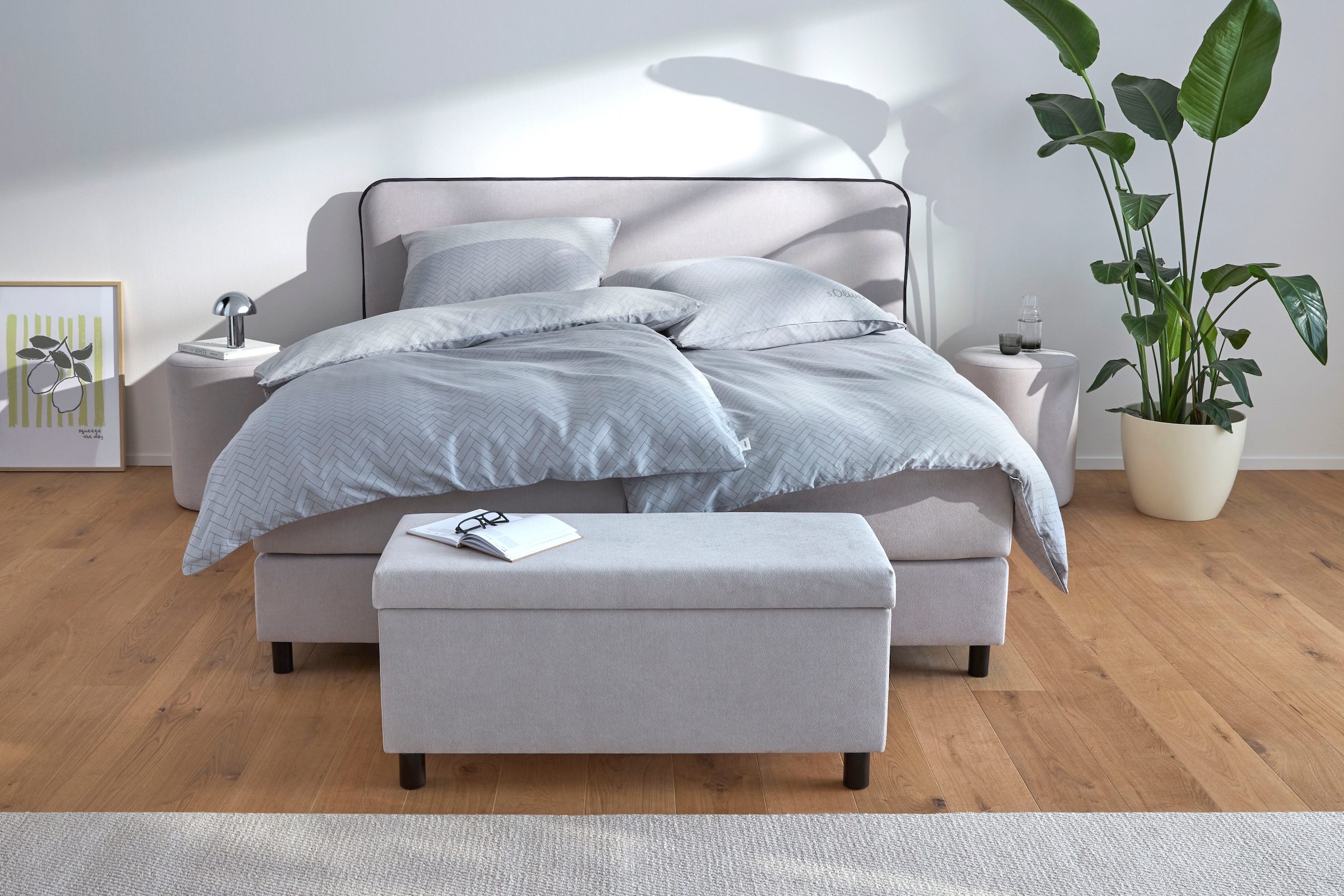 s.Oliver Coffre mit Stauraum