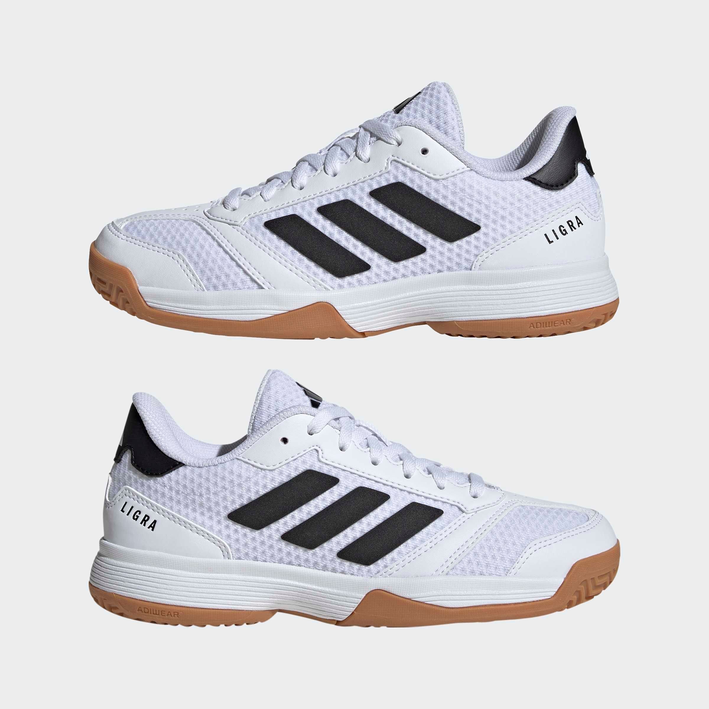adidas Performance Hallenschuh »LIGRA 8 INDOOR KIDS«  geeignet für jeden Hallensport, Indoorschuhe für Kinder & Jugendliche