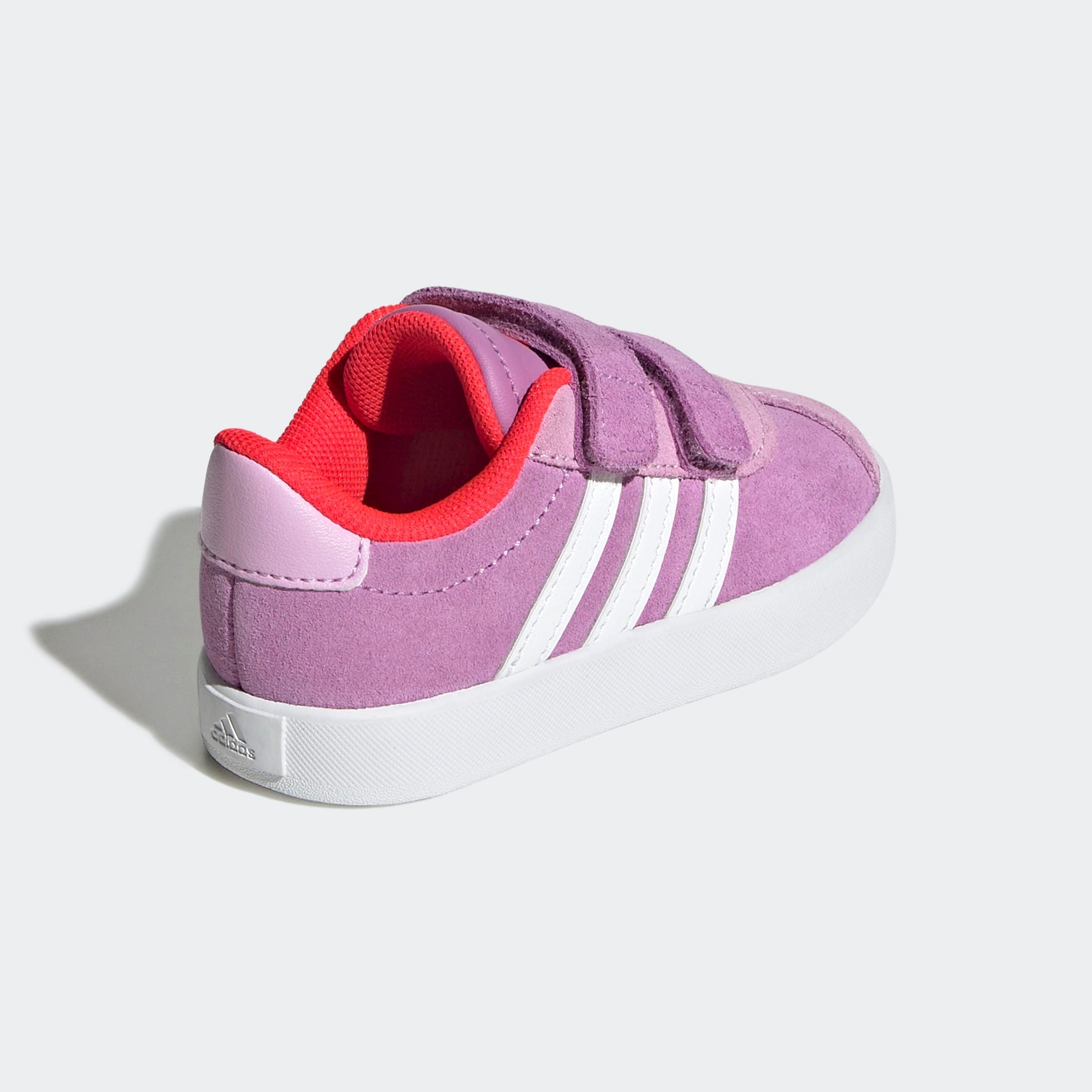 adidas Sportswear Sneaker »VL COURT 3.0«  für Kinder, inspiriert vom Design des adidas samba