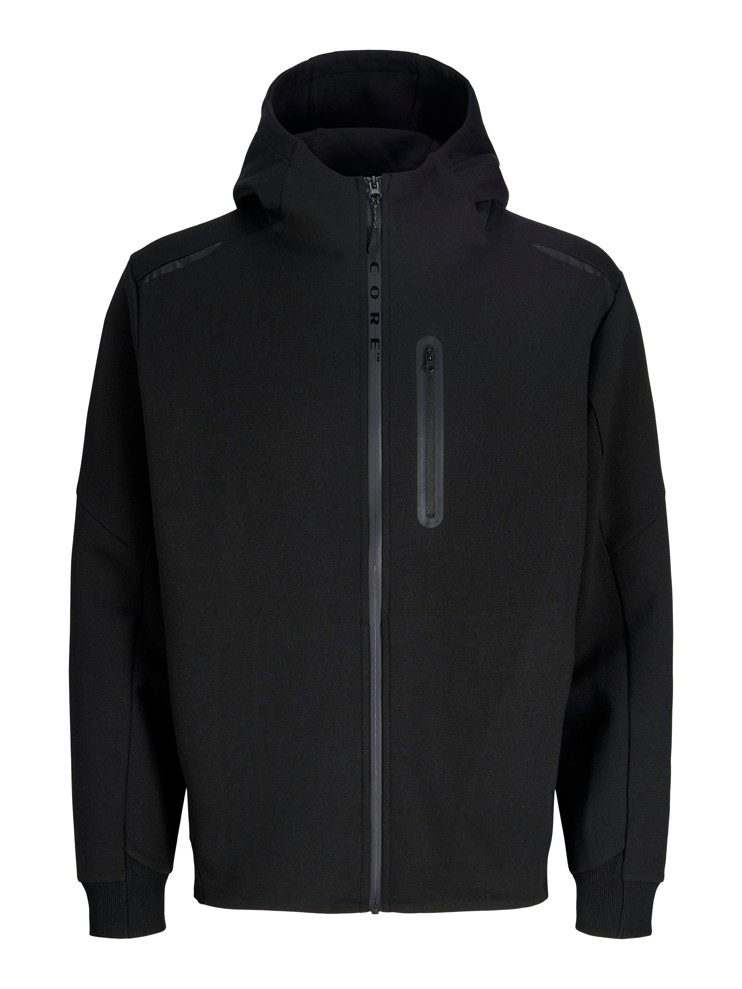 Jack & Jones Kapuzensweatshirt »JCOFUSION FULL ZIP SWEAT HOOD«
