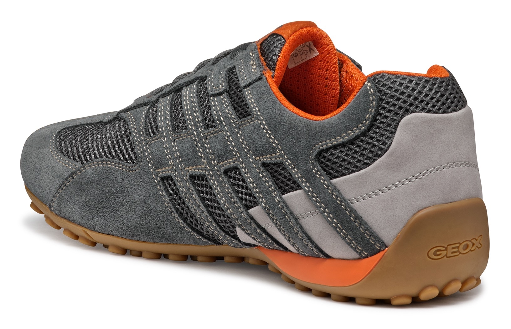 Geox Schnürschuh »U SNAKE ORIGINAL«  , Schnürschuh, Freizeitschuh, Trekking Sneaker mit Lederinnensohle