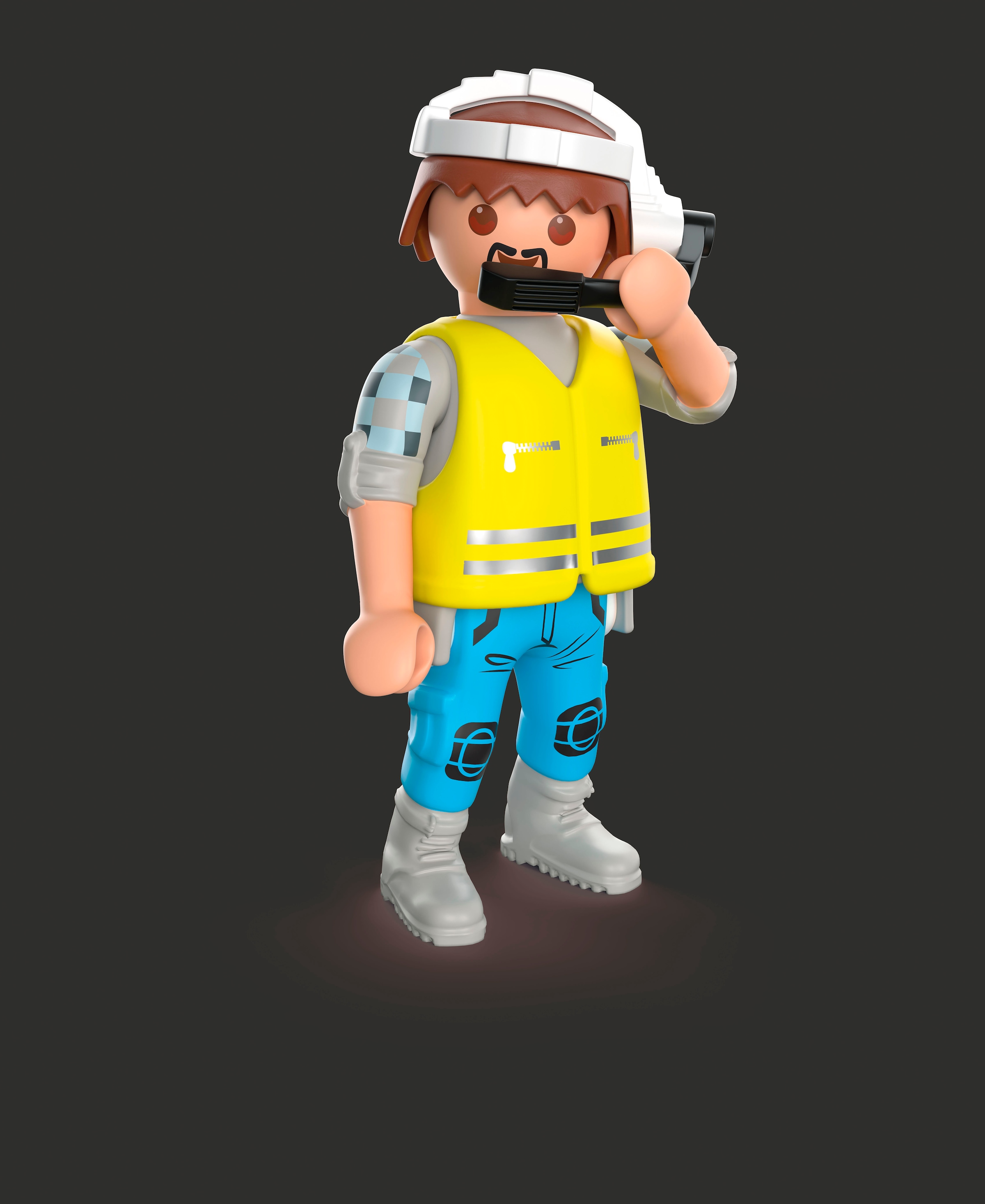 Playmobil® Konstruktions-Spielset »Schatzsuche mit U-Boot (71860), Action Heroes« Made in Europe