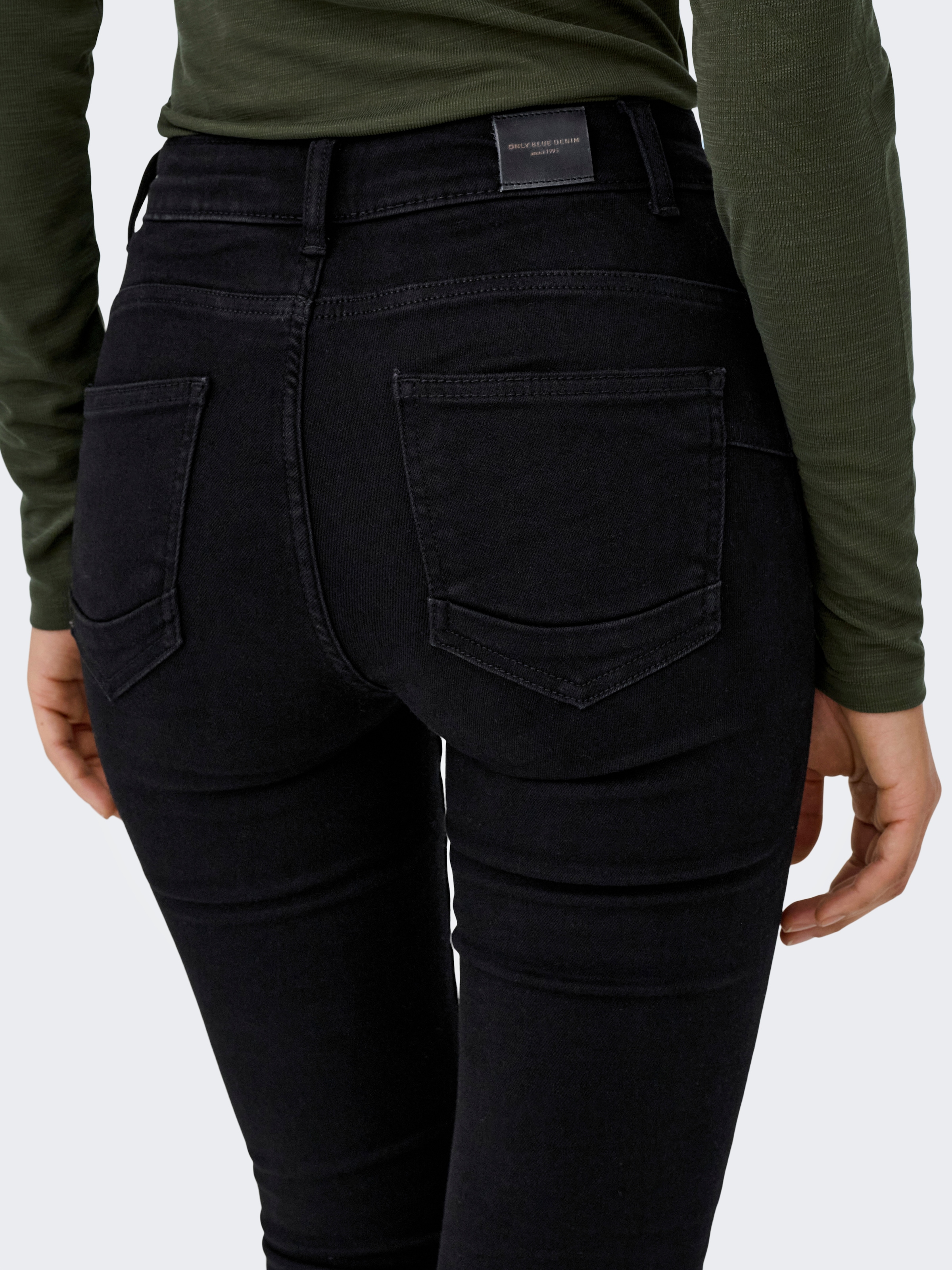 ONLY Skinny-fit-Jeans »ONLLULU HW SKINNY PUSH UP MAS070 BF DNM«