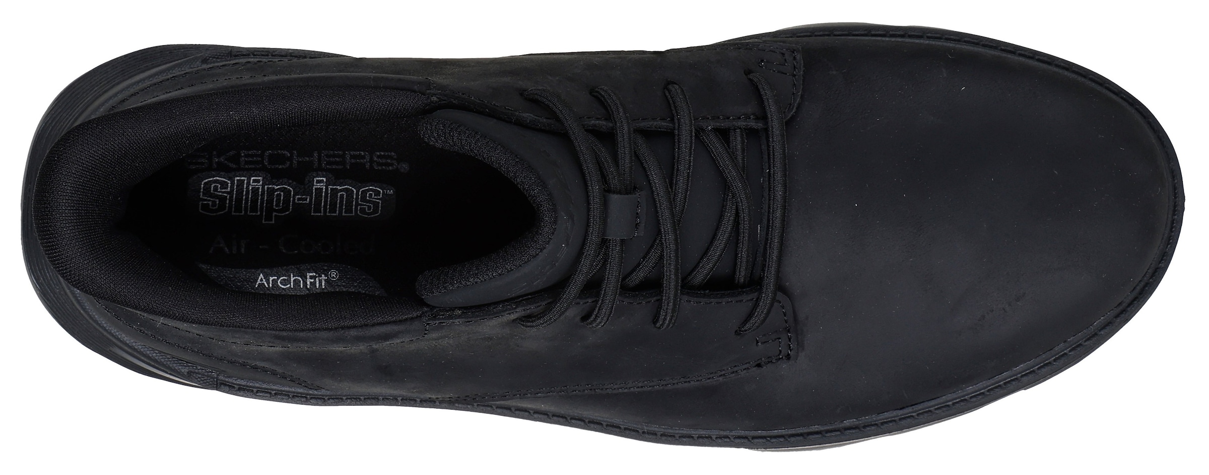 Skechers Bottines à lacets »ARCH FIT GARZA«  chaussure de loisirs, chaussure de trekking avec slip-ins