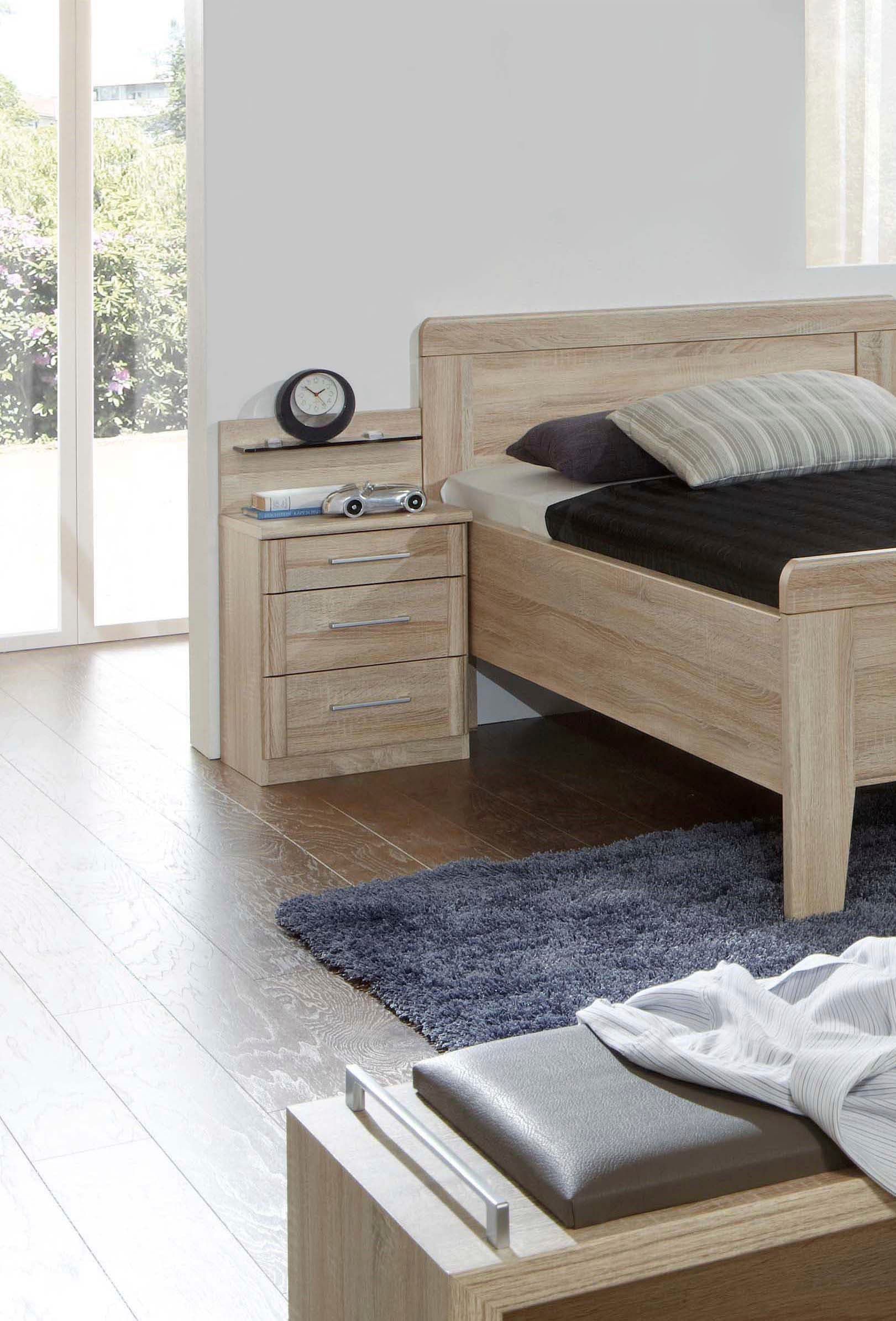 WIEMANN Ablageelement »Meran« wahlweise mit LED-Beleuchtung