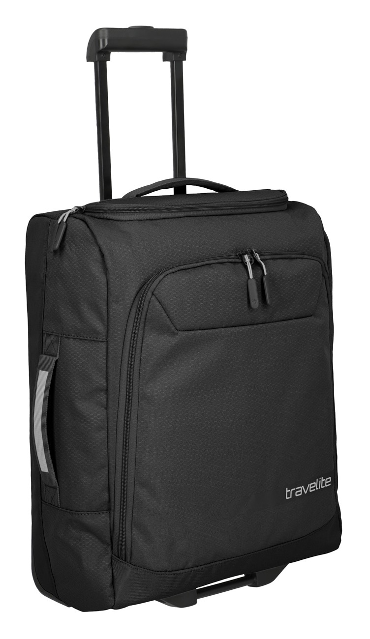 travelite Trolley à bagages souples »KICK OFF Reisetasche mit Rollen« 44 litre 2 Rollen grand sac de voyage et de loisirs – idéal comme bagage de voyage