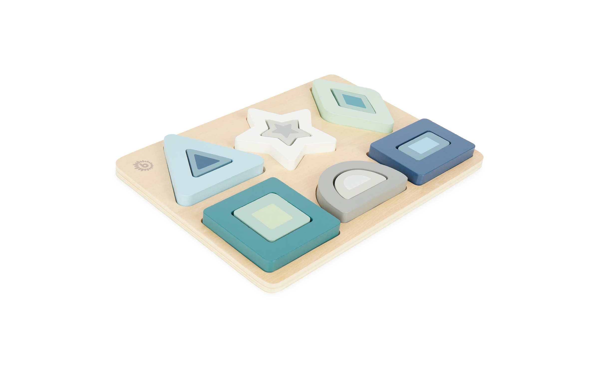 BIECO Puzzle »Formen«