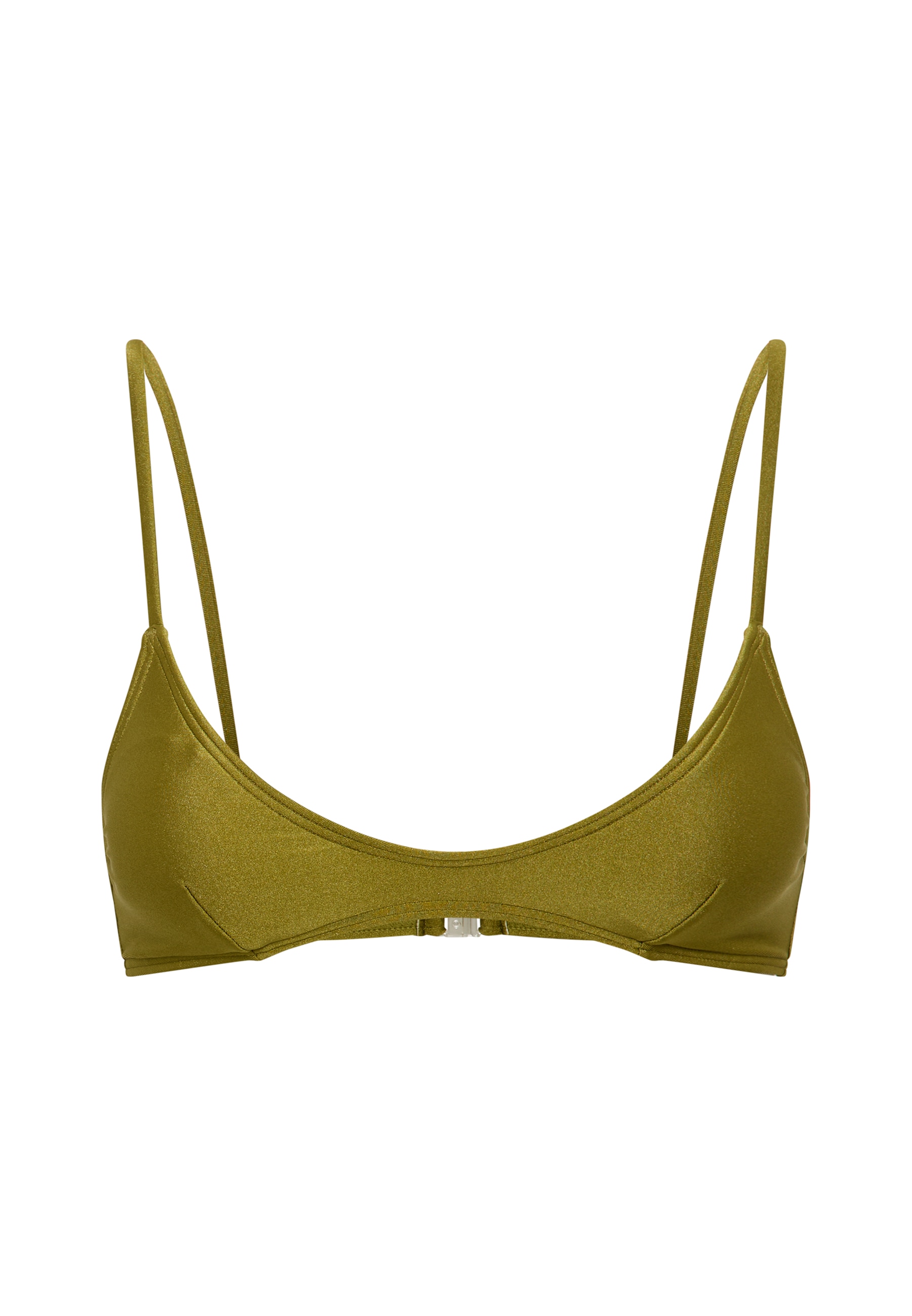LSCN by LASCANA Top bikini bustier »Sunny« in trendiger Glanzware