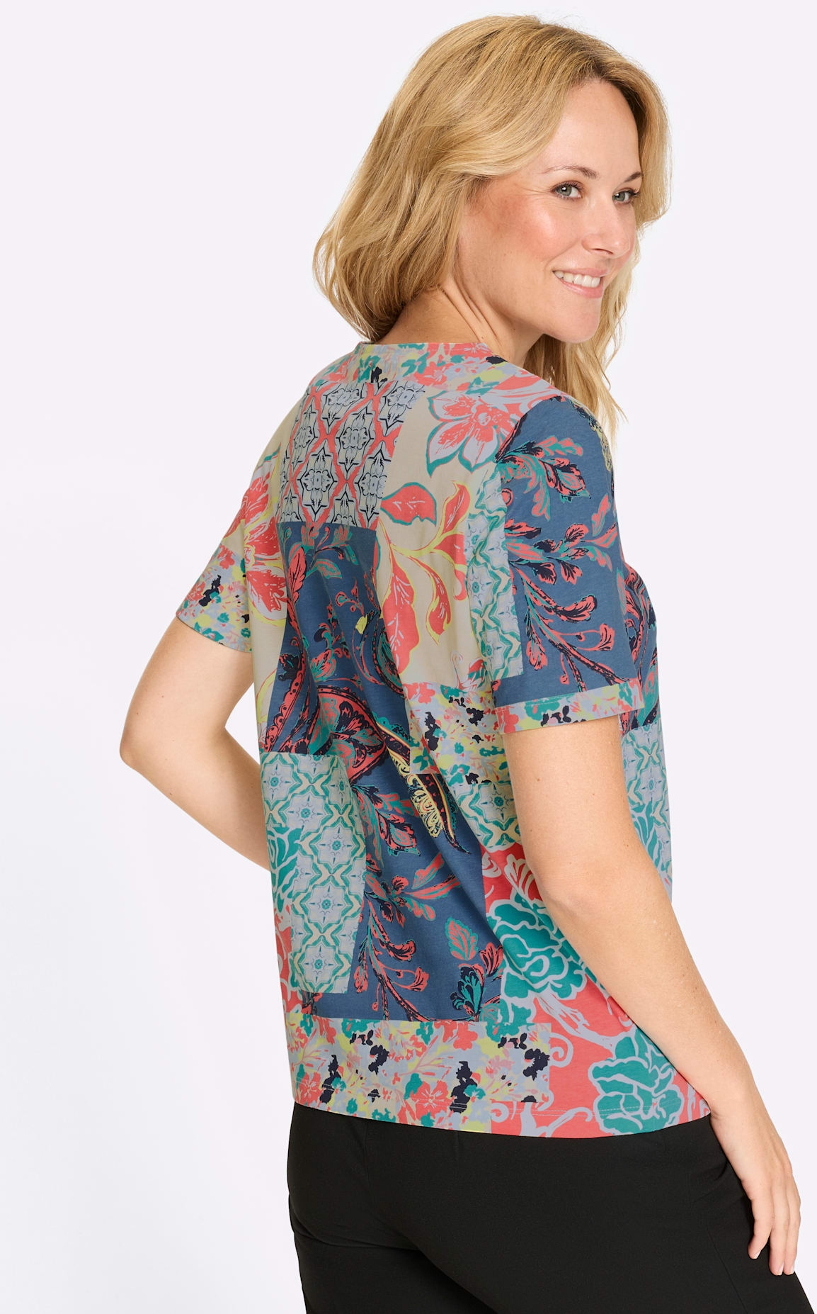Classic Basics T-shirt à manches courtes »Kurzarm-Shirt« 1 pièces