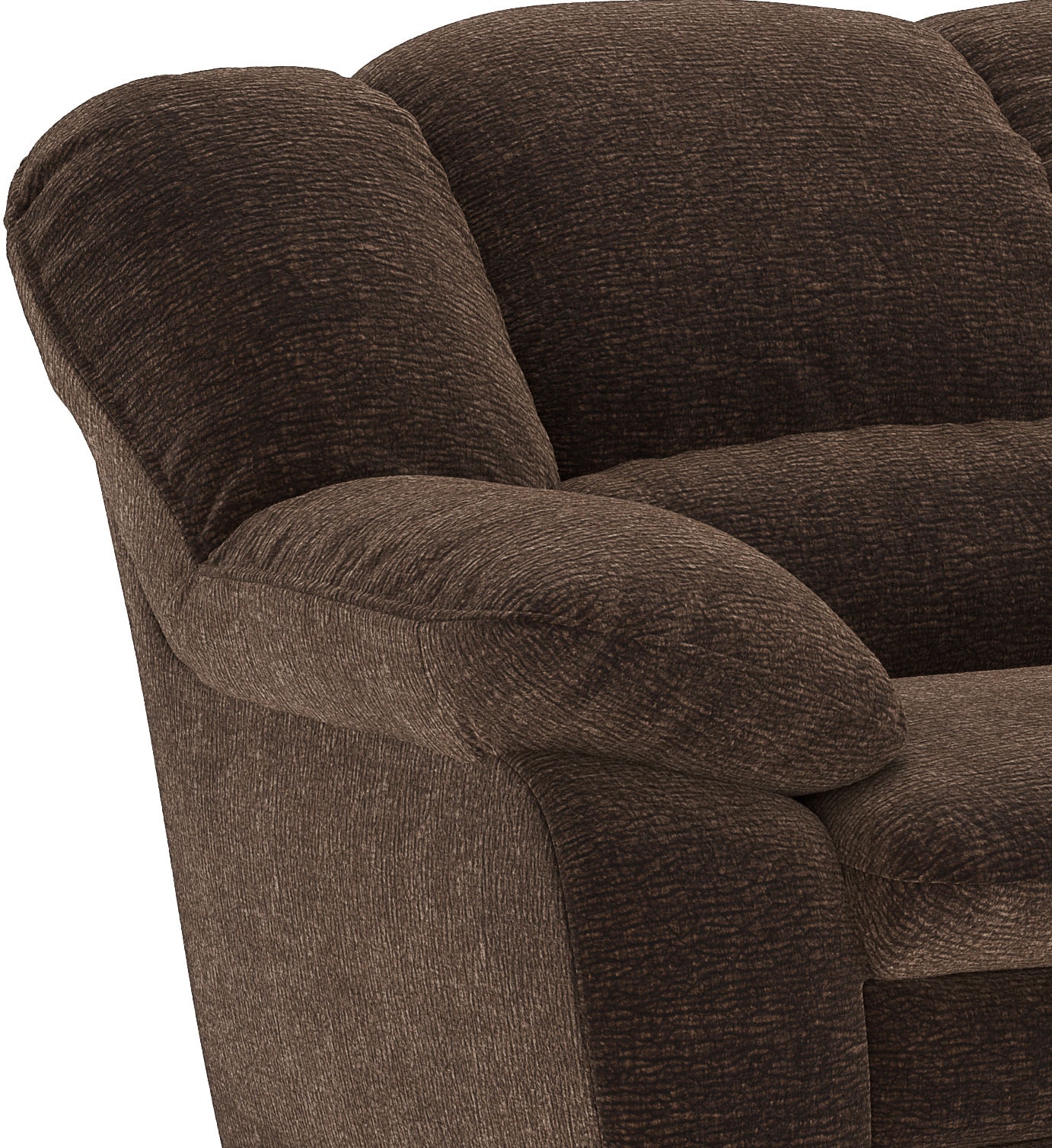 COTTA 2-places »Casino Sofa, mit extra breiten Armlehnen, B: 159 cm« ensemble rembourré, également disponible en set