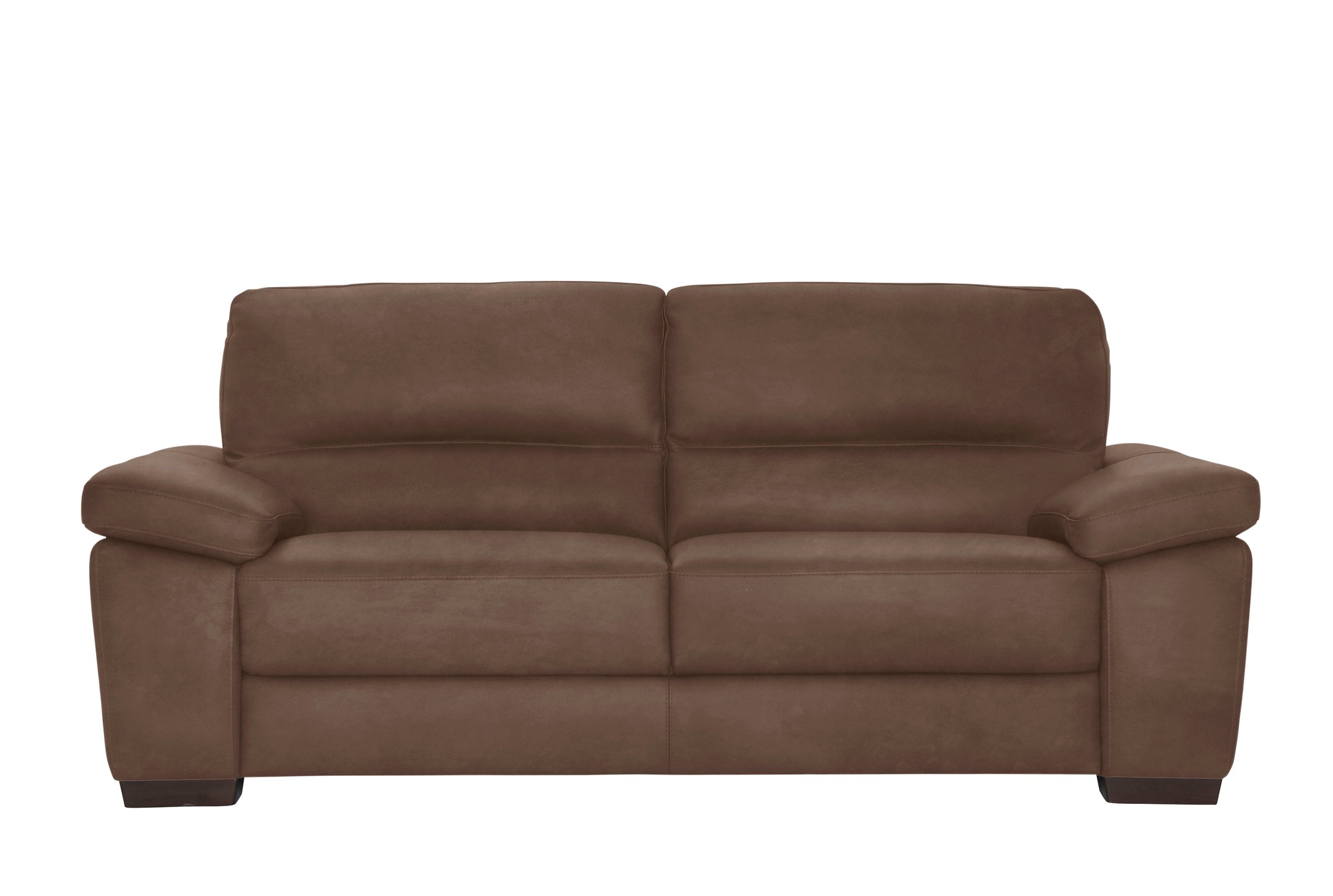 CALIA ITALIA 3-places »Gaia, Sofa im edlen Design und mit erstklassigem Sitzkomfort« aus pflegeleichtem Luxus-Microfaser Ginevra Hydro Care