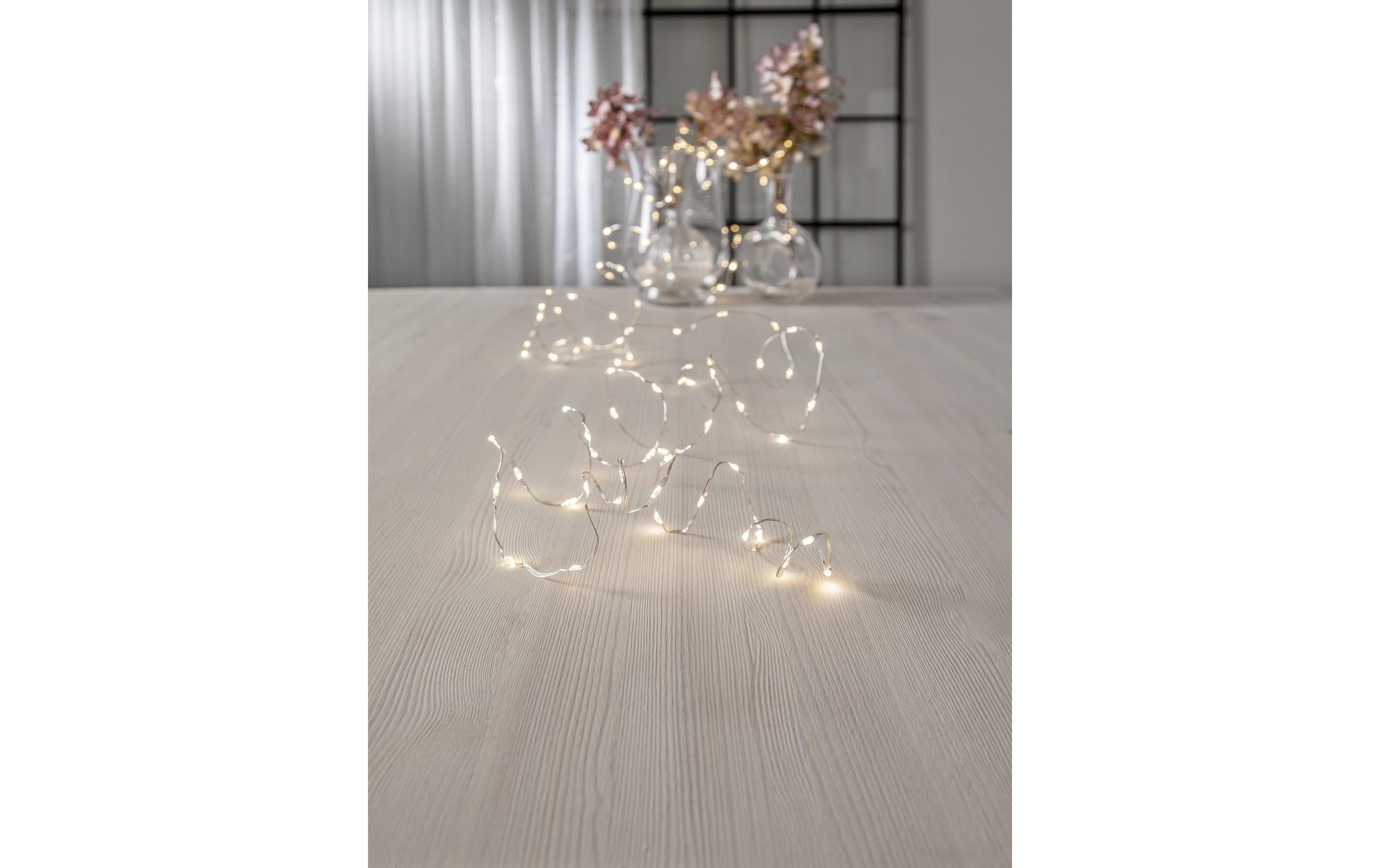   Guirlande lumineuse »Lichterkette Dew Drop IP20, Warmweiss, 100 LED«