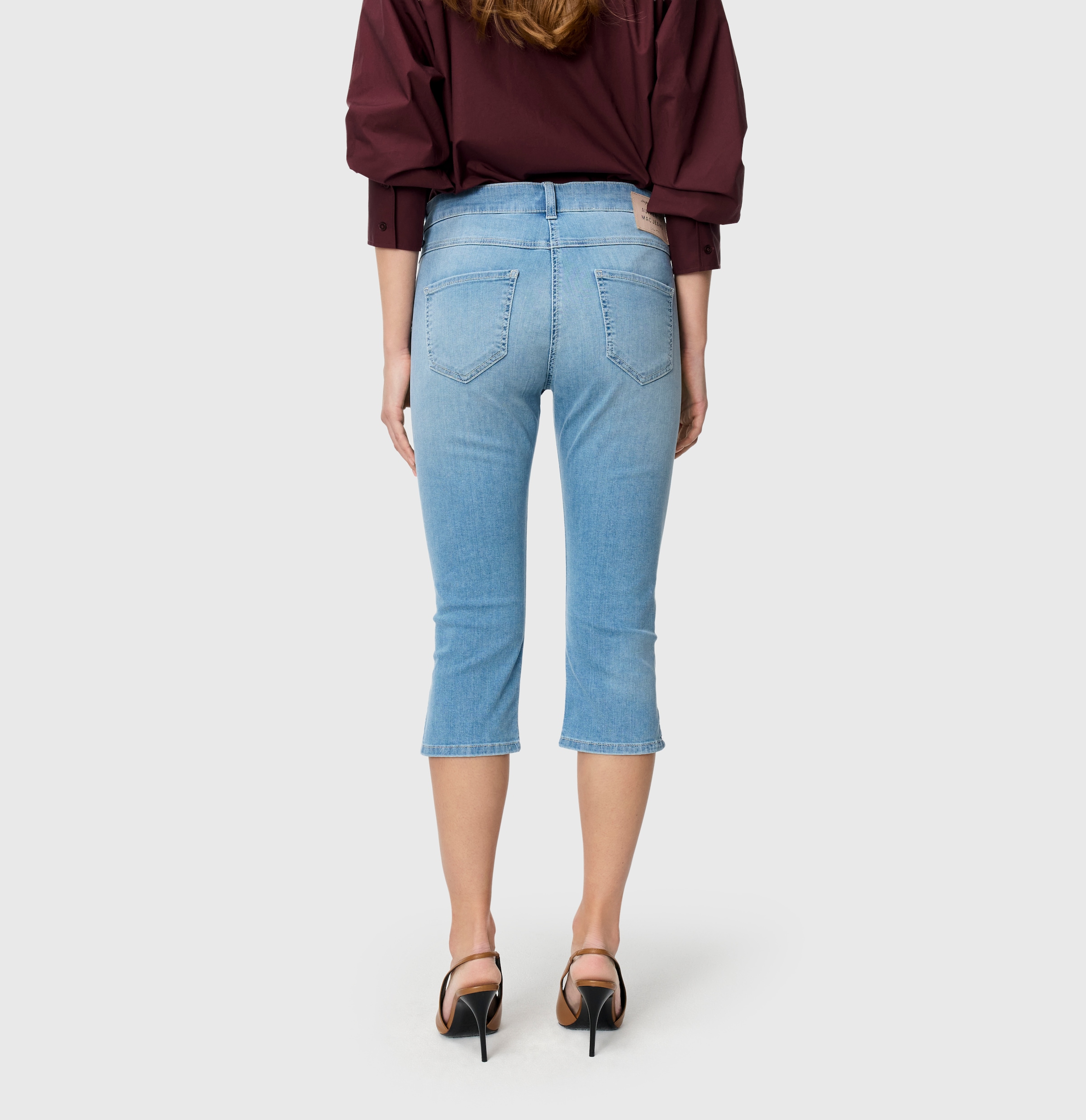 MAC Jeans capri »CAPRI summer clean« avec stretch