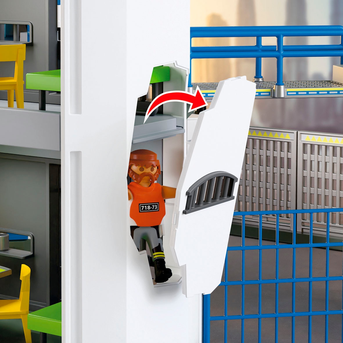 Playmobil® Konstruktions-Spielset »Polizei-Kommandozentrale (71873), Action Heroes« Made in Europe