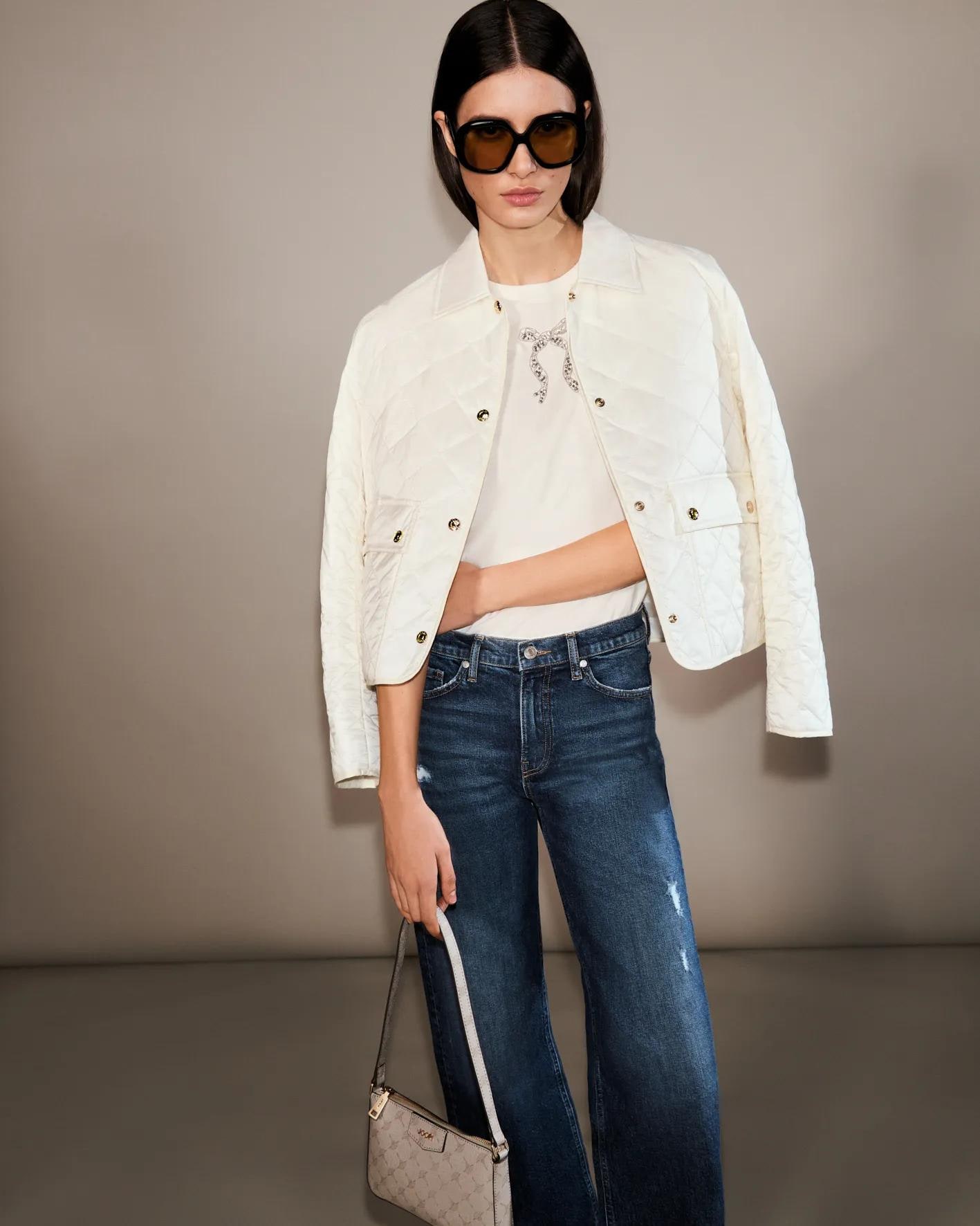 JOOP! Jeans 7/8 »Maira« Regular fit mit offener Saumkante