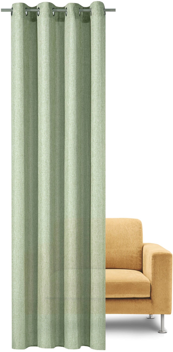 Home Living by Gerster Rideau »Bibiane« Œillet 1 cuis tlg. Écharpe déco SB "Bibiane" avec œillets