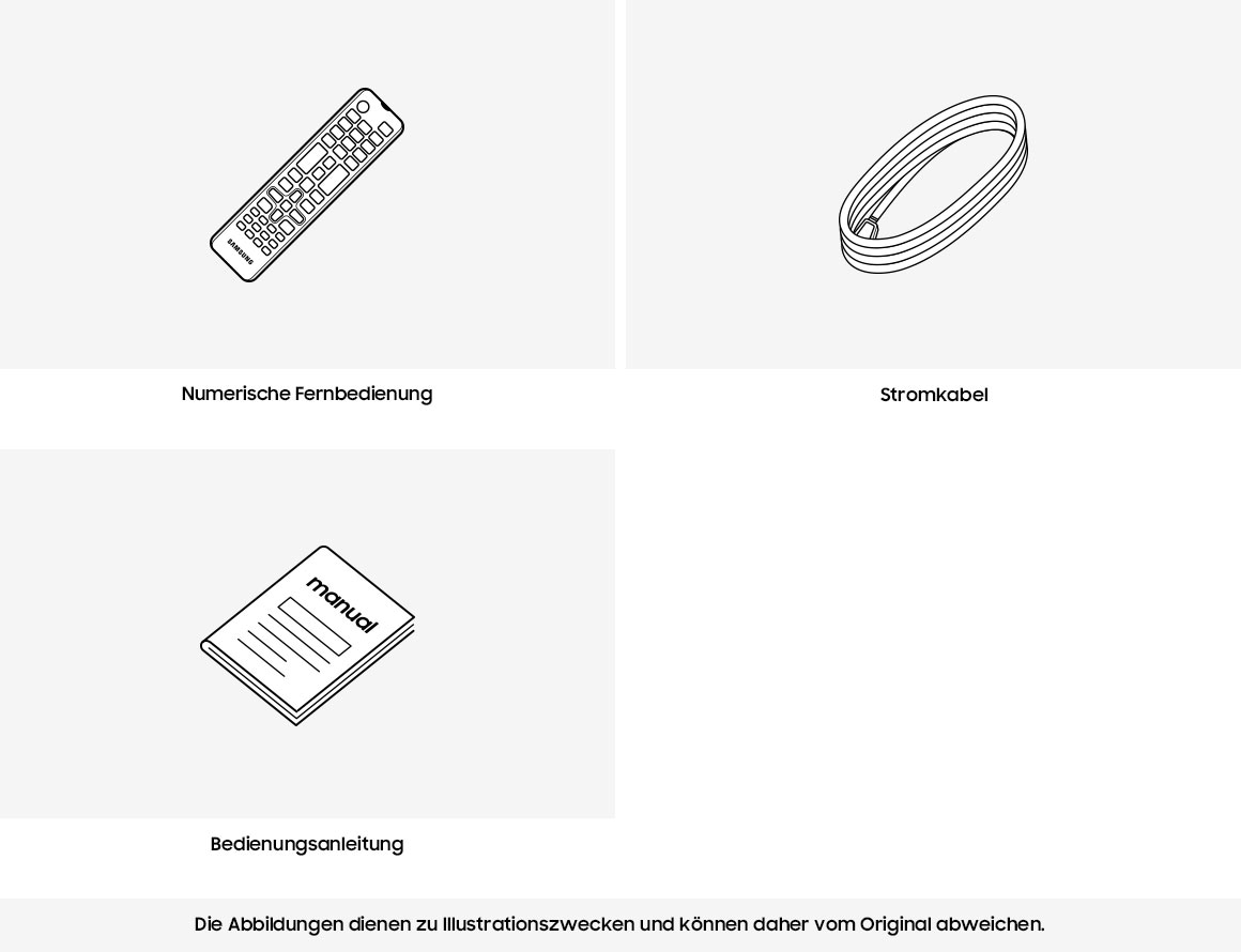 Samsung Téléviseur LED »GU32F6009FU« 80 cm/32 HDR, Q-Symphony, Dolby Surround Sound, Triple Tuner, Smart-Hub