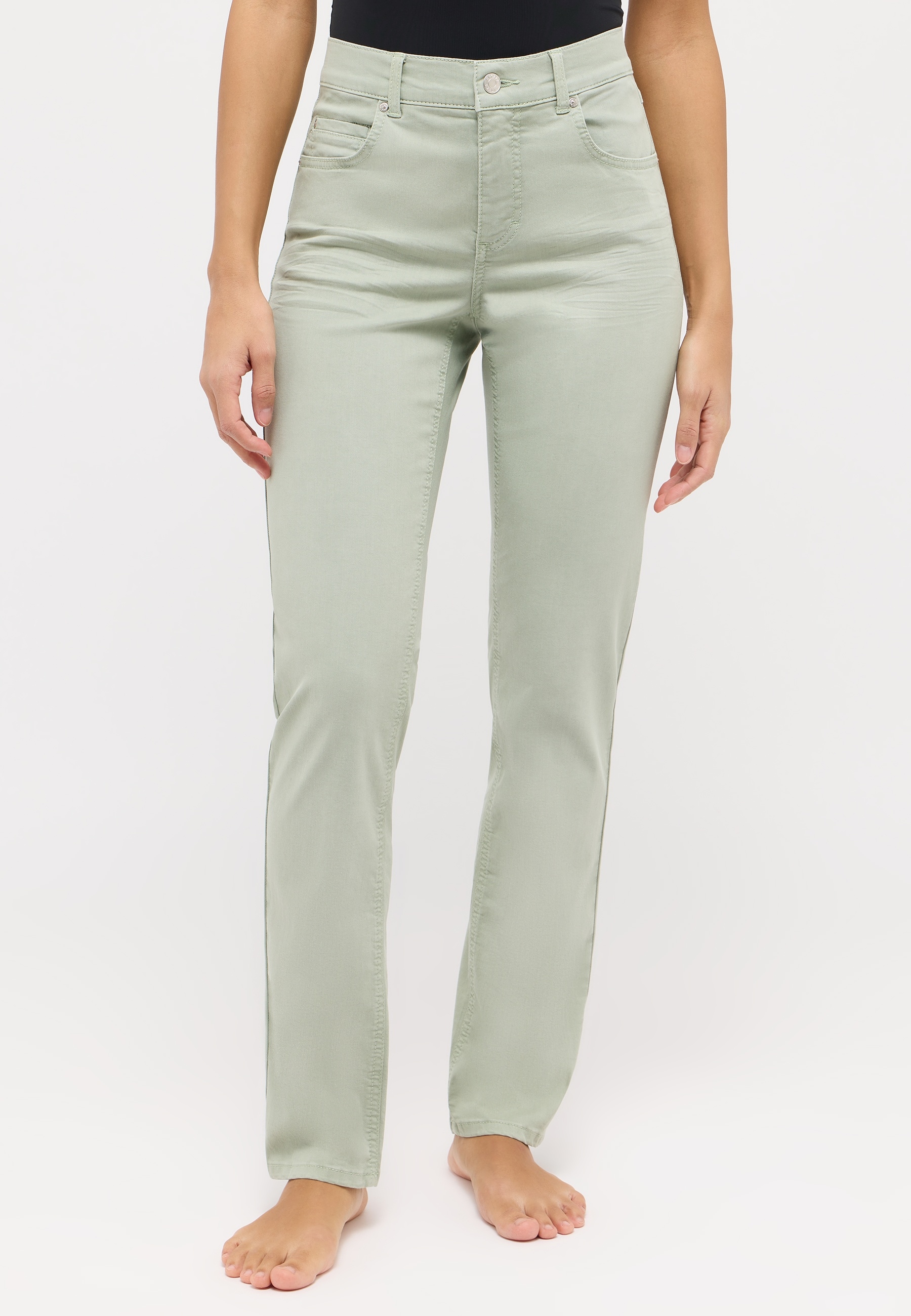 ANGELS Jeans droit »CICI« in Slim Fit-Passform