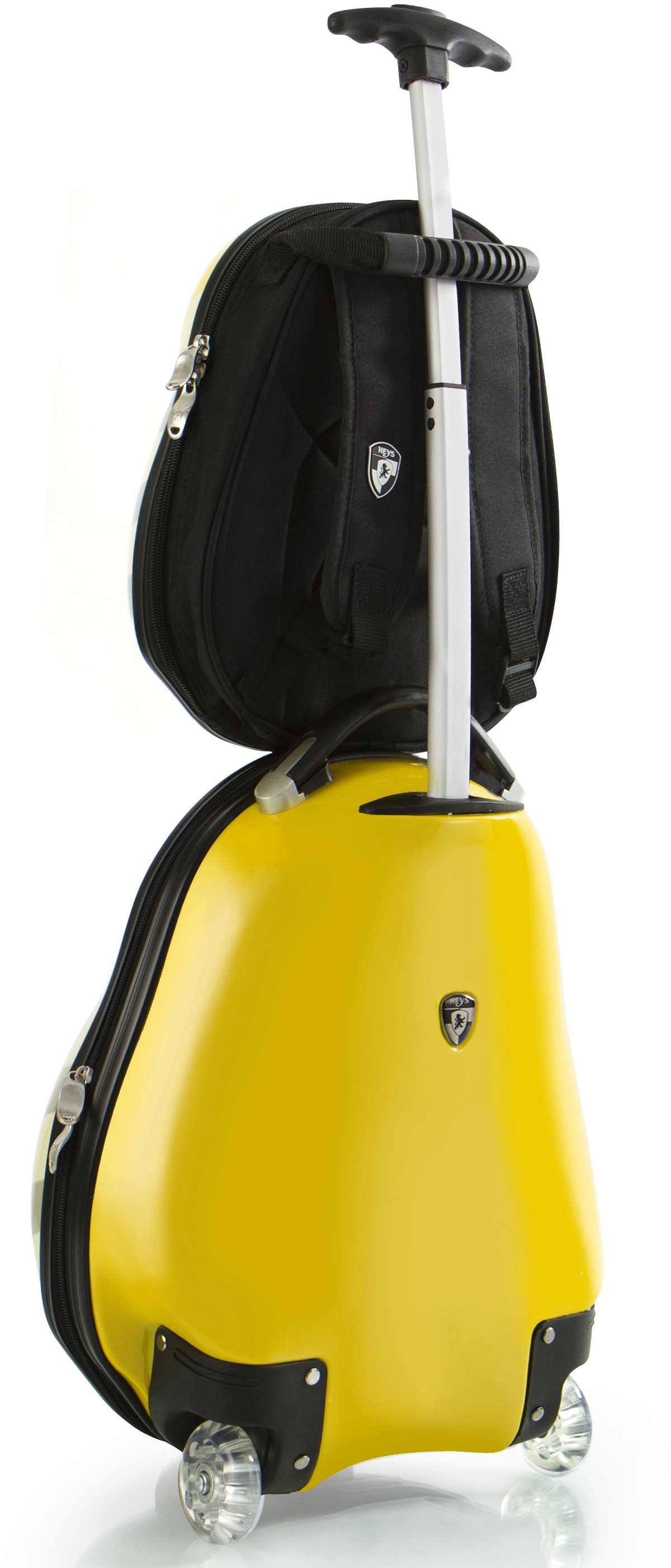 Heys Valise pour enfants »Travel Tots, 46 cm, Hummel« Set, 2 cuis tlg. 14 litre 2 Rollen Heys x Joachim Llambi Kindertrolley Kinder Reisegepäck