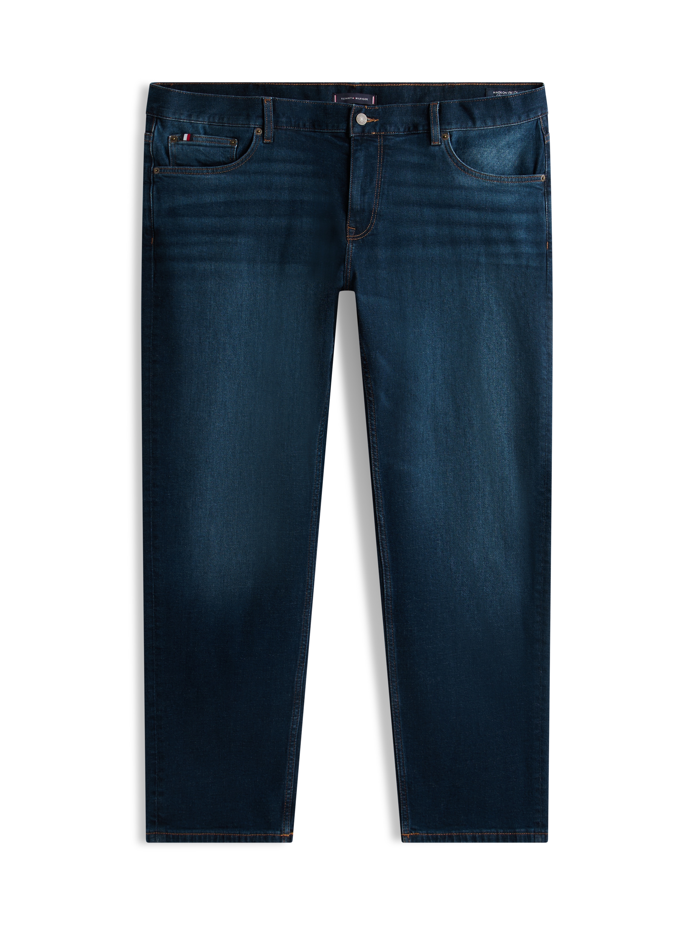 Tommy Hilfiger Big & Tall Jeans coupe régulière »BT-REGULAR MADISON« Grosse Grössen, mit dezenten Used-Effekten