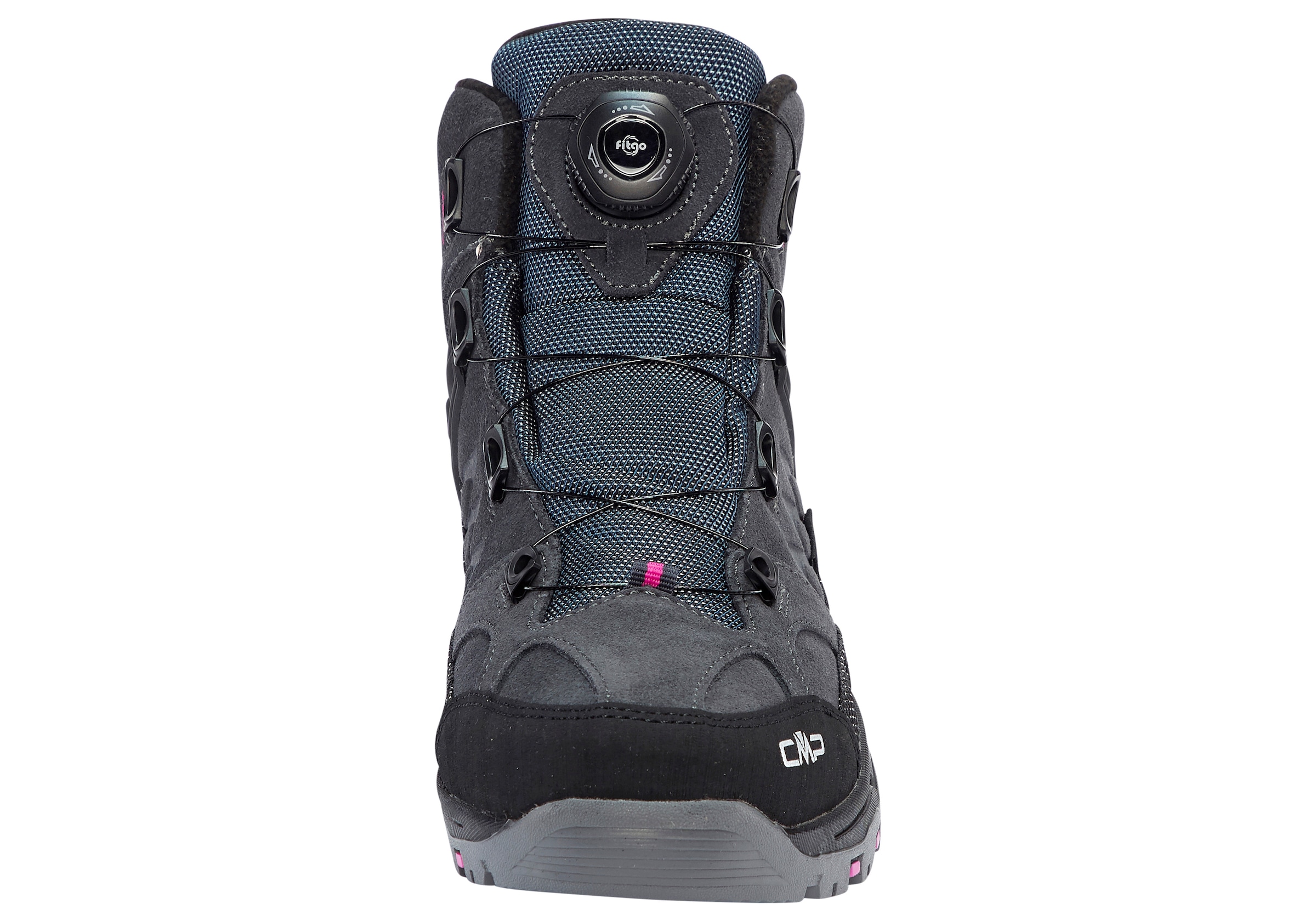 CMP Outdoorschuh »KIDS KIRUNA MID FITGO FLEECE WP TREKKING SHOES«  Winterstiefel, Winterschuhe, gefüttert,wasserdicht