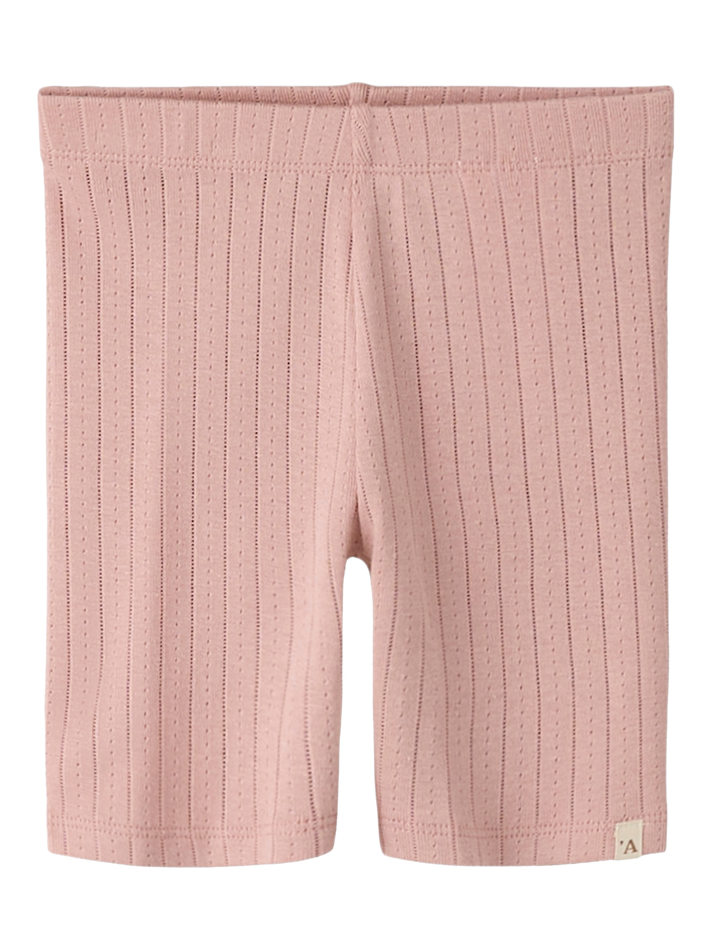 Lil' Atelier Short »NMFRACHEL BIKER SHORTS LIL«  mélange de coton, ceinture élastique