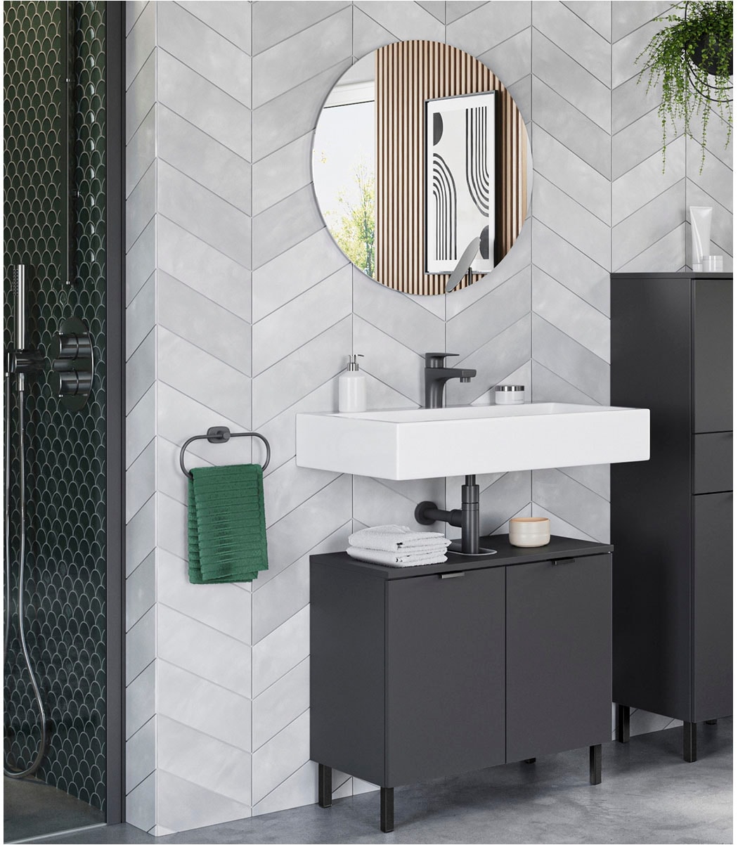 GERMANIA Ensemble de meubles de salle de bain »GW-Arcena« 2 cuis tlg.