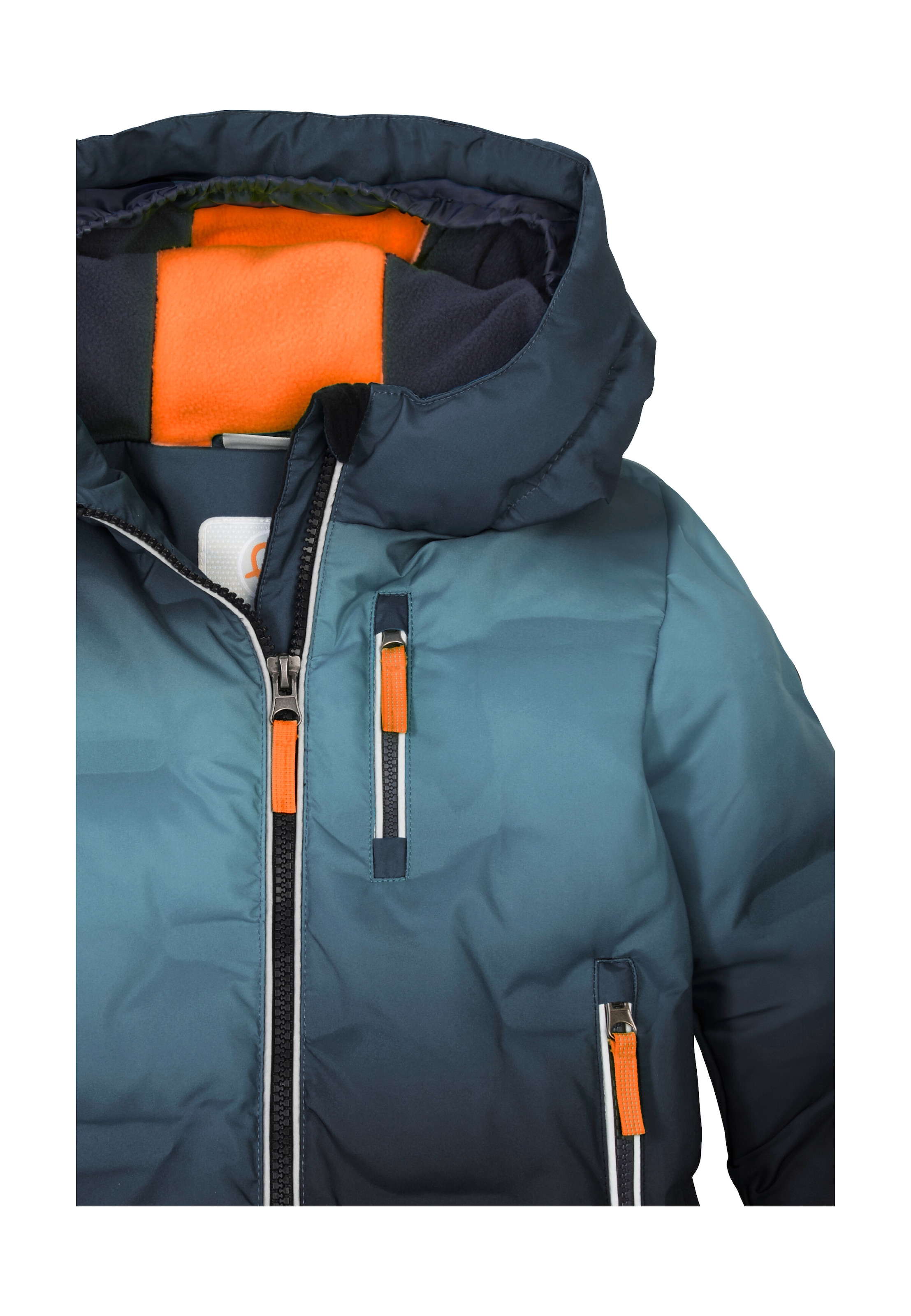 first instinct by killtec Veste matelassée »FISW 39 MNS QLTD JCKT« veste enfant coupe-vent, déperlante, avec polaire et pare-neige