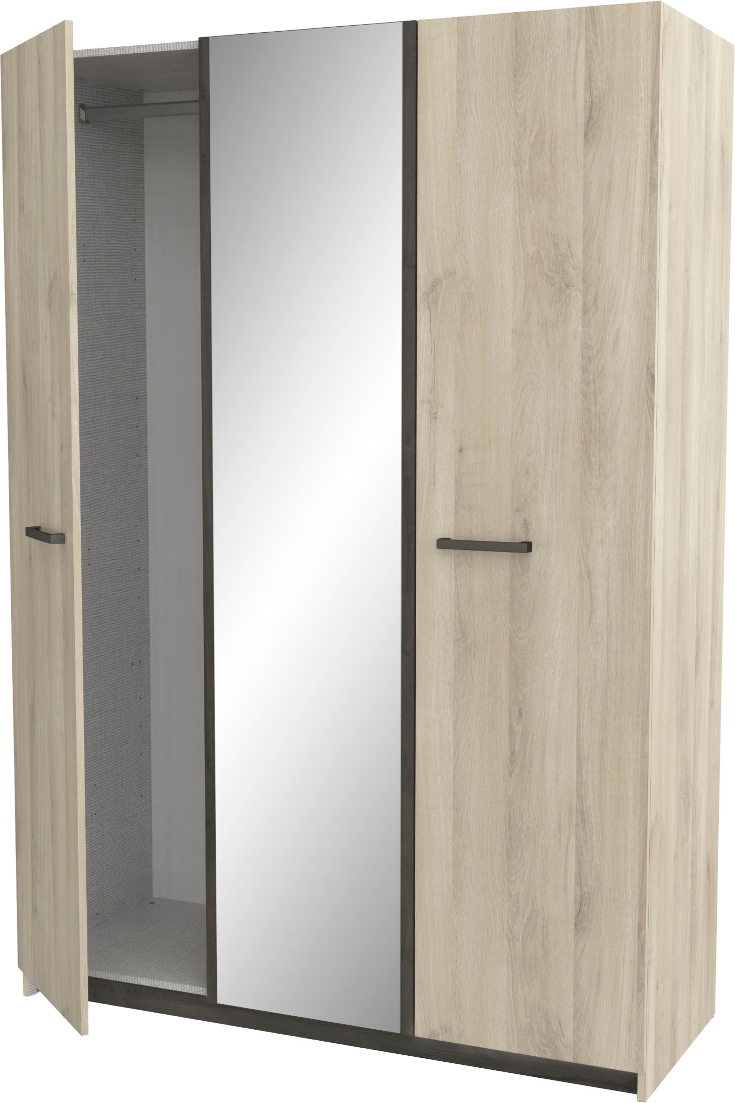 Demeyere GROUP Armoire pour enfants »Watson« ARMOIRE 3 PORTES/1 MIROIR
