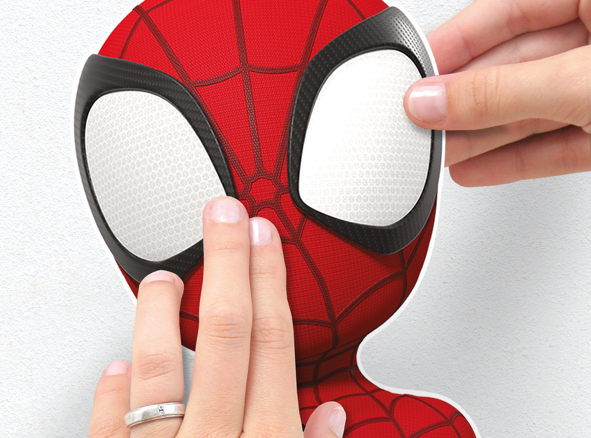 Komar Autocollant mural »Spidey and His Amazing Friends Trio - Grösse 50 x 70 cm« selbstklebend, Wandsticker, Kinderzimmer