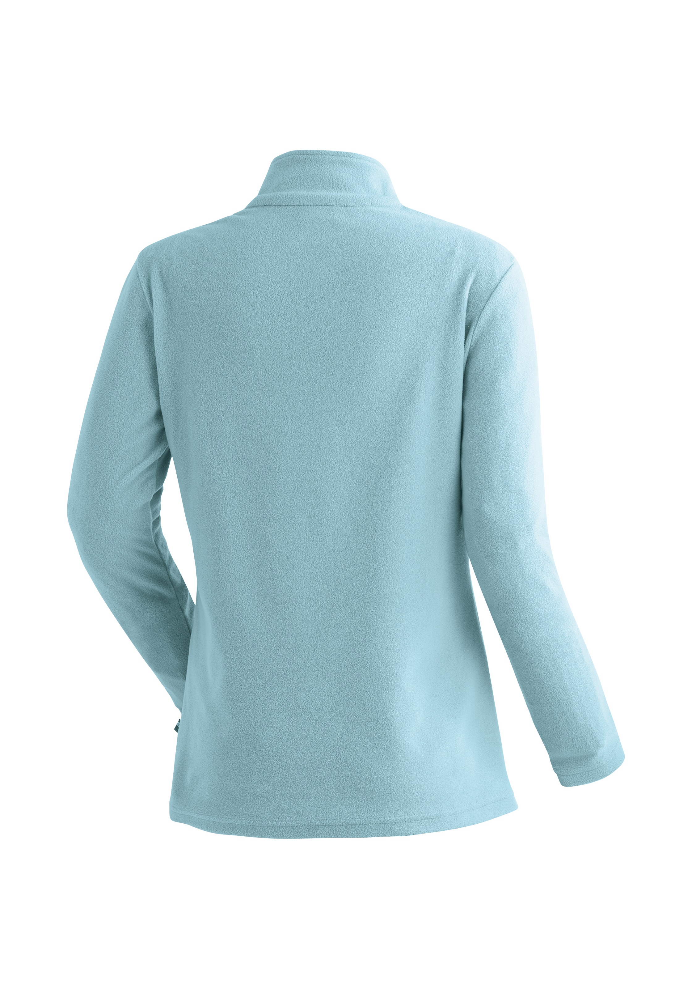 Maier Sports Pull en polaire »Denise HZ W«, Damen Midlayer, pflegeleichtes Half-Zip Fleece
