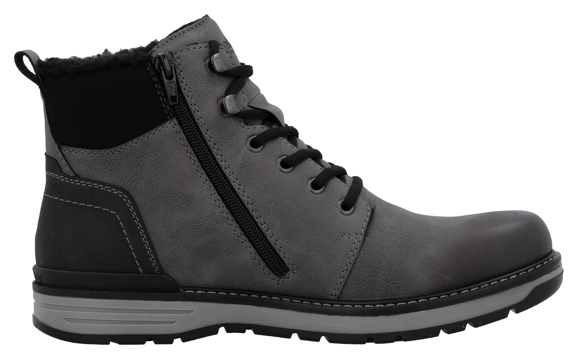 Rieker Bottes d'hiver  bottine d'hiver, boots à lacets avec membrane imperméable riekerTEX
