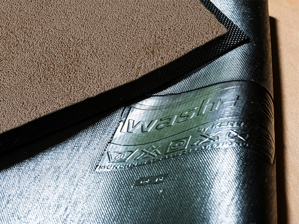 wash+dry by Kleen-Tex Tapis de sol »Original Uni, Schmutzfangteppich« Rectangulaire 9 mm Höhe tapis anti-saleté, antidérapant, aussi disponible en coureur