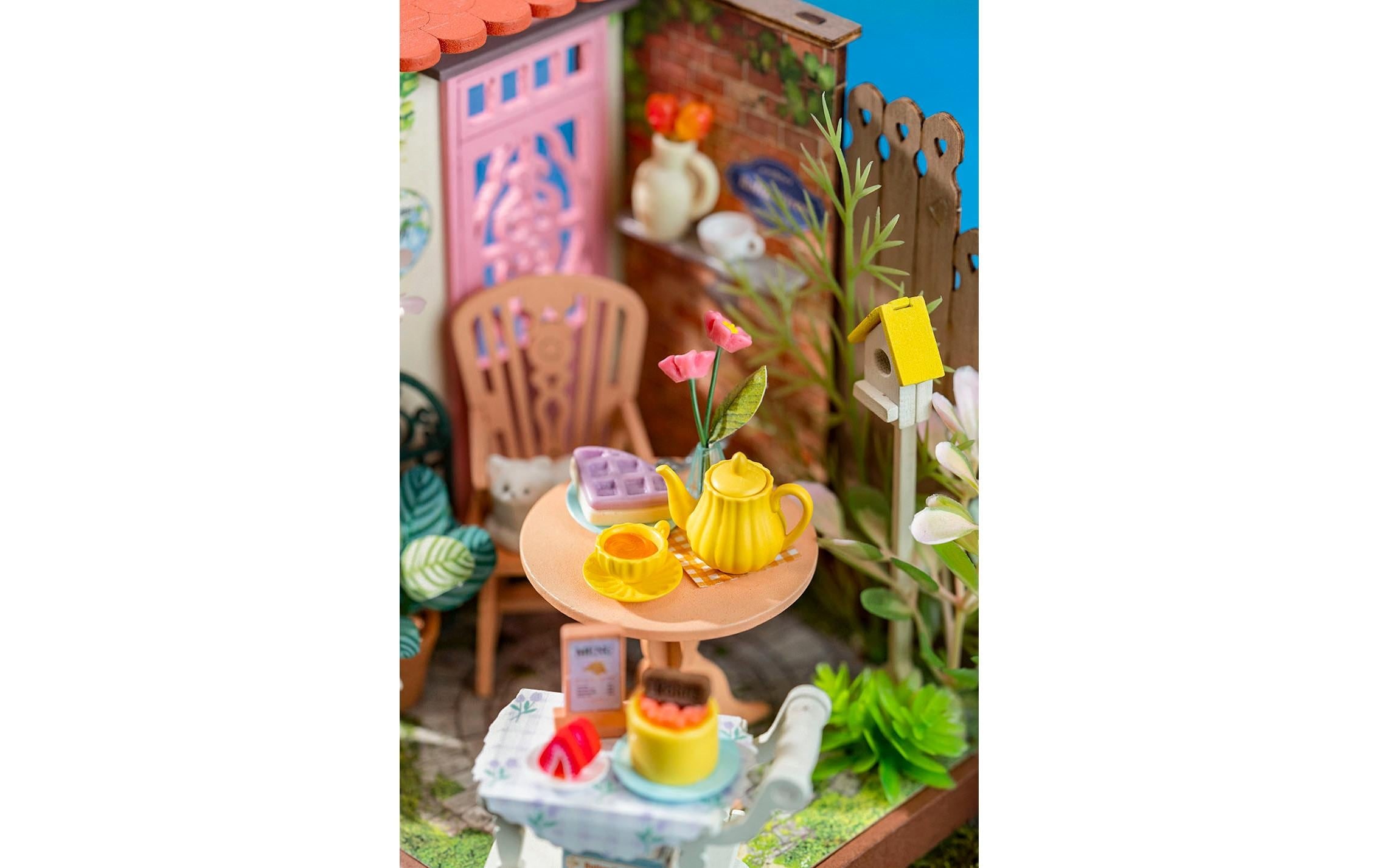   Kit de modèles réduits »RoboTime Eleganter Teegarten«