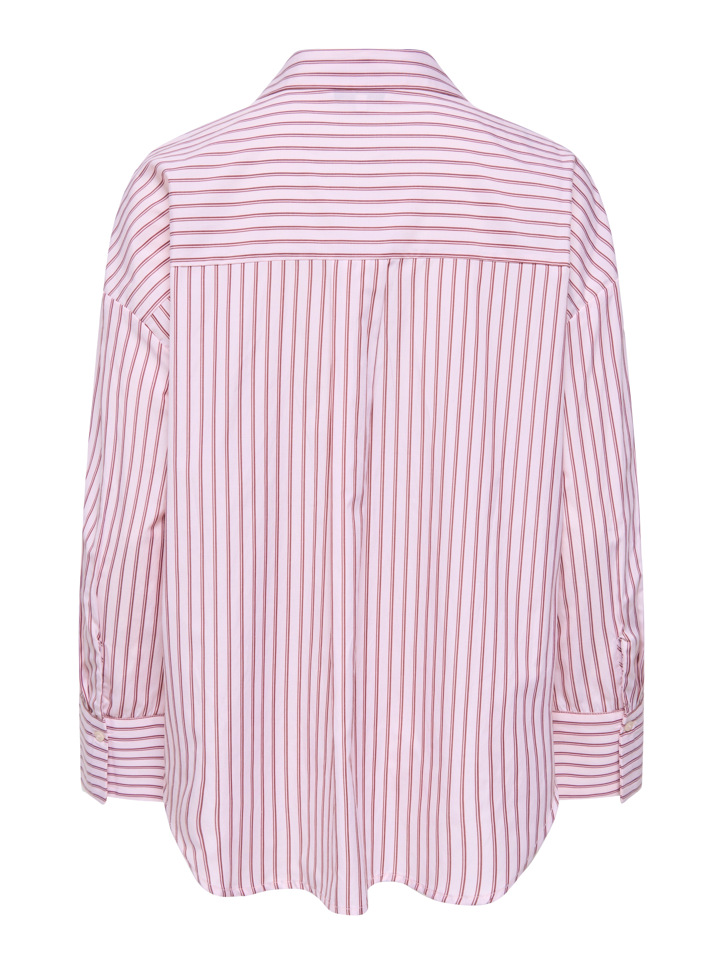 ONLY Blouse chemise »ONLOREGON ALVA LS REG SHIRT NOOS WVN« Materialmix, regular fit