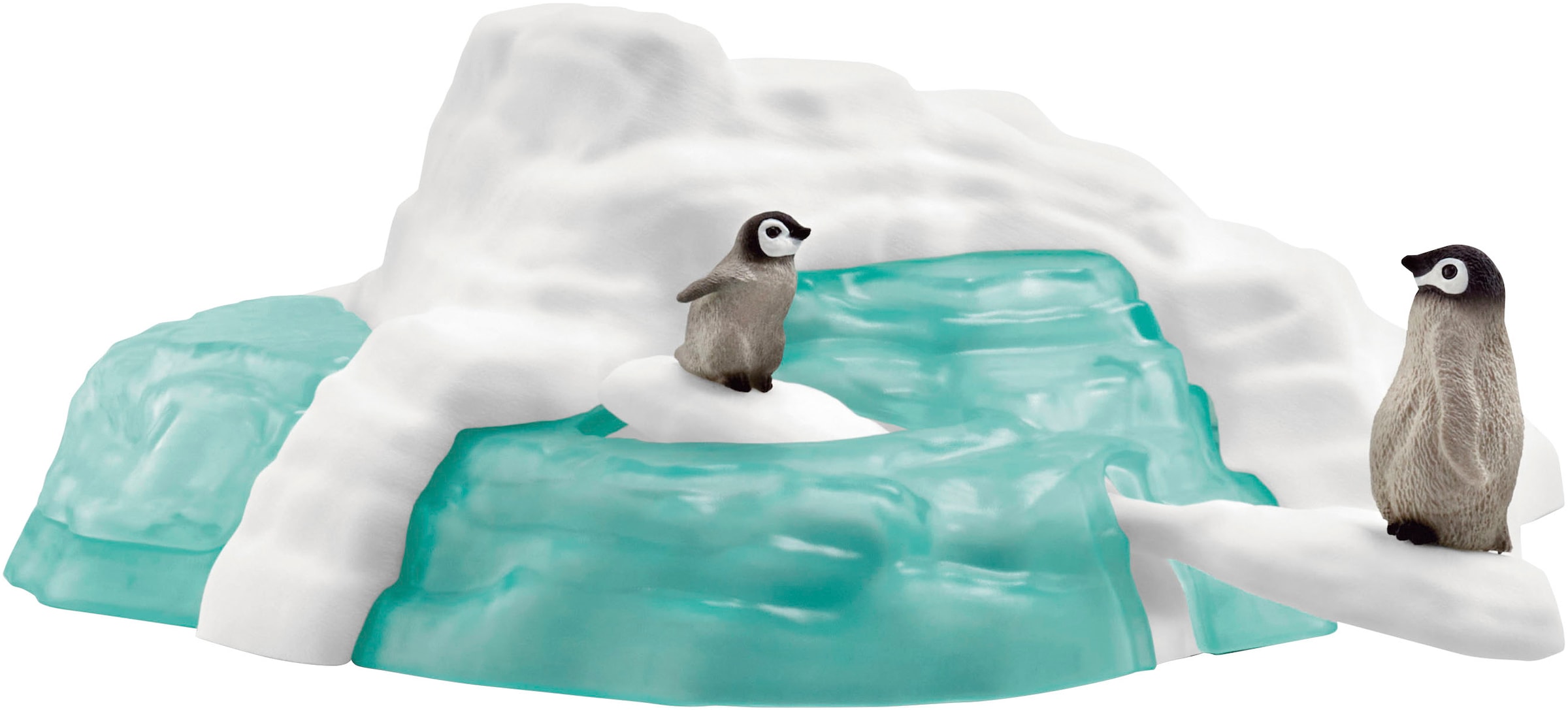 Schleich® Personnage de jeu »WILD LIFE, Pinguin-Familienspass (42661)«