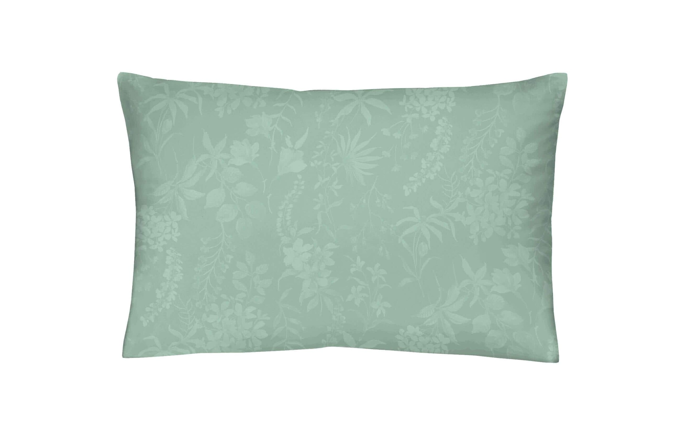 HOME FASHION Kissenbezug »Home Fashion Kopfkissenbezug Satin Blüten Mehrfarbig, 50 x 70 cm«